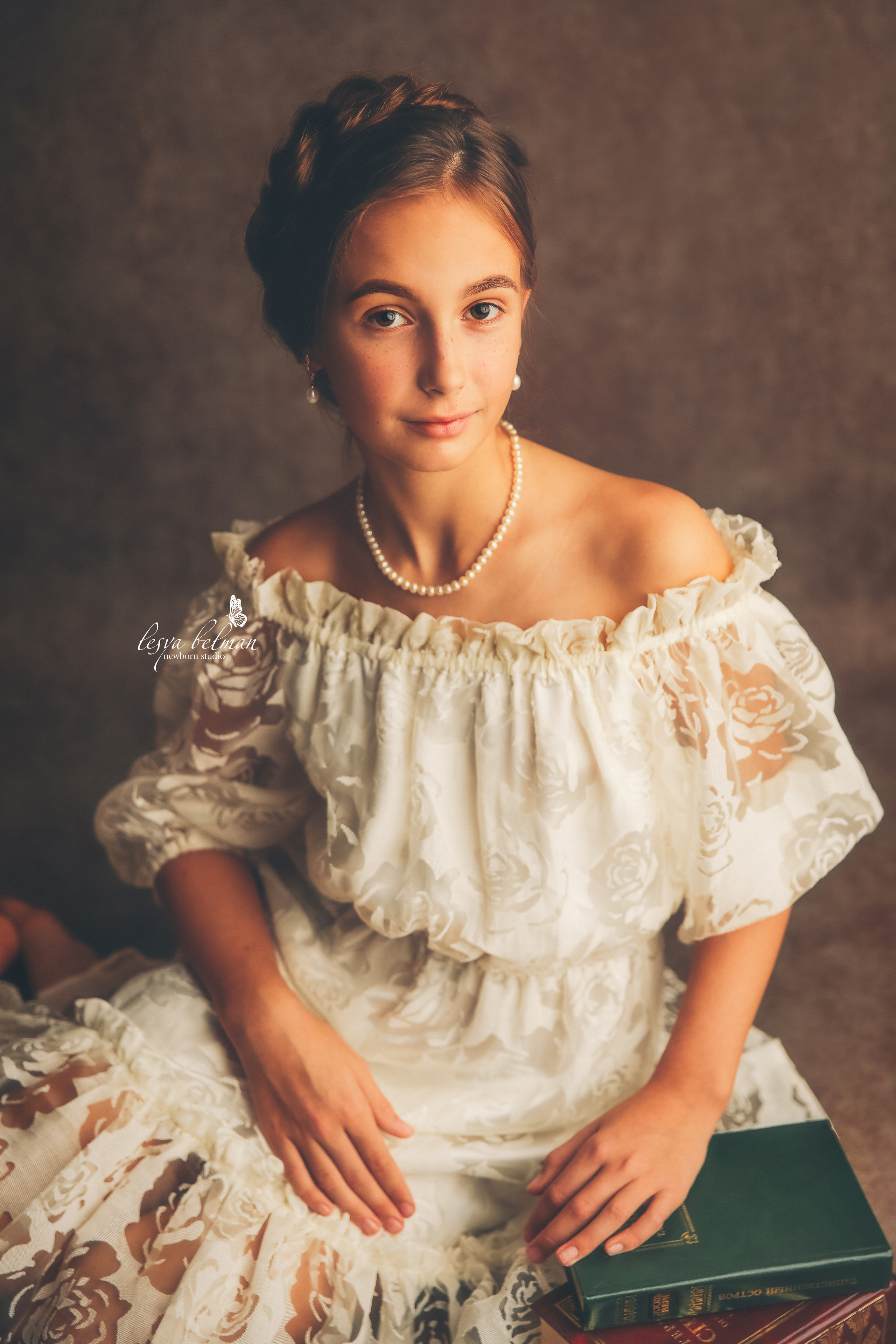 Эпоха Возрождения. Фотограф новорожденных. Семейный и детский фотограф в городе Сургуте