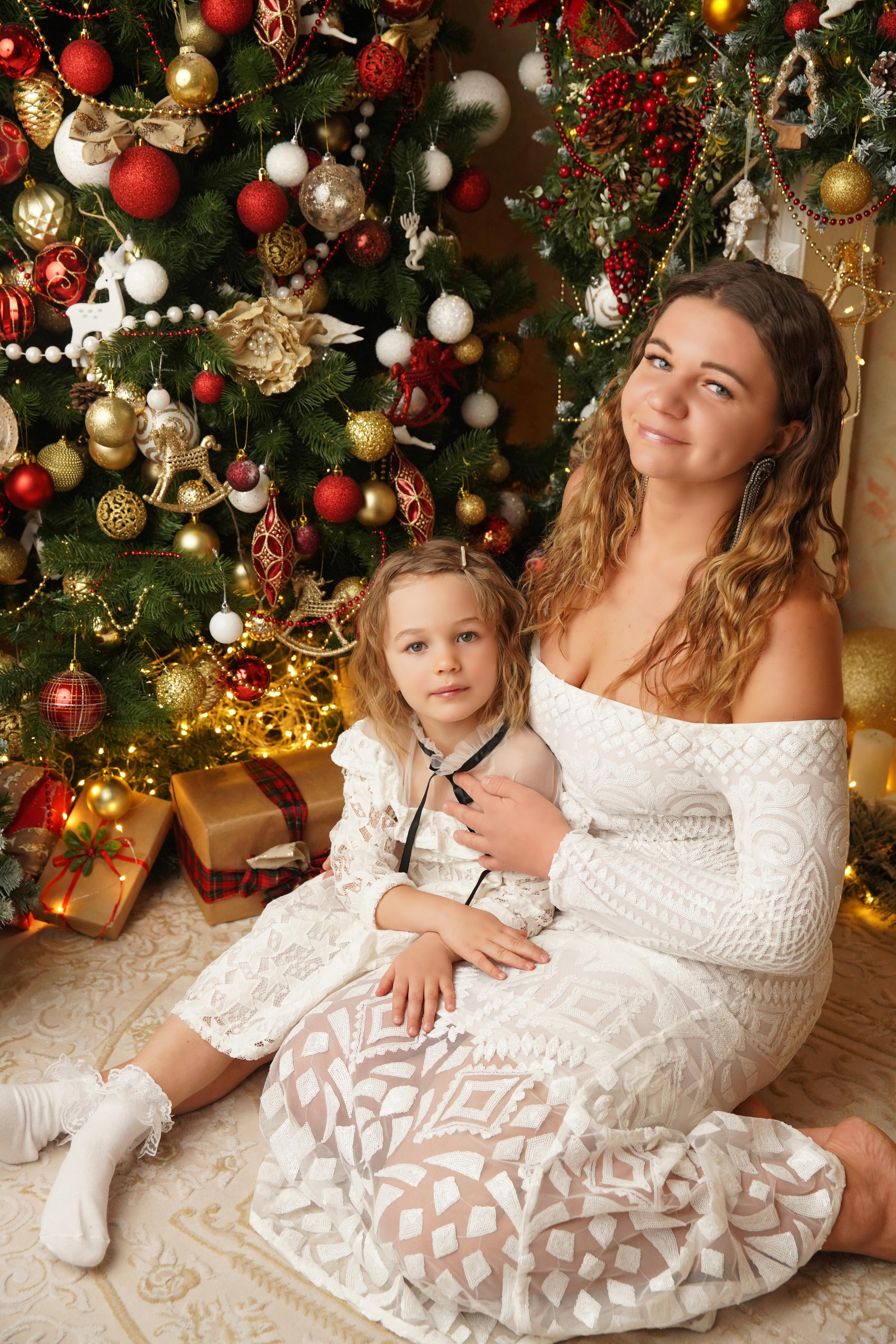Новогодняя фотосессия. Фотограф новорожденных. Семейный и детский фотограф в городе Сургуте