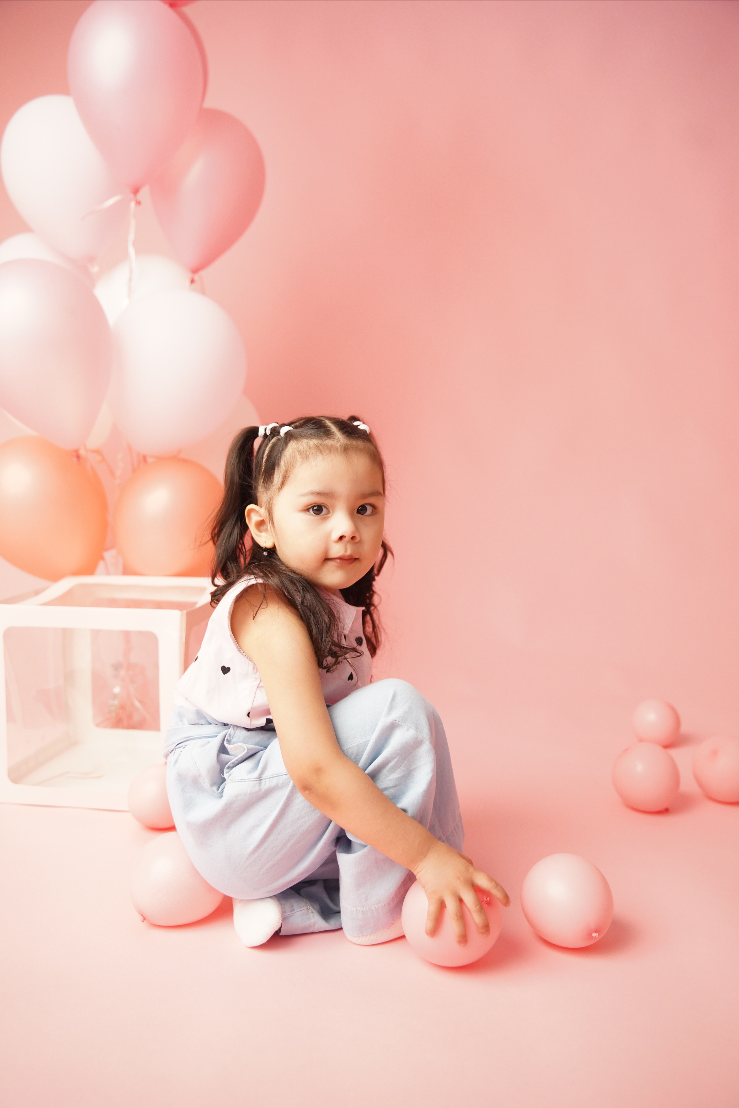 День Рождения. Фотограф новорожденных. Семейный и детский фотограф в городе Сургуте