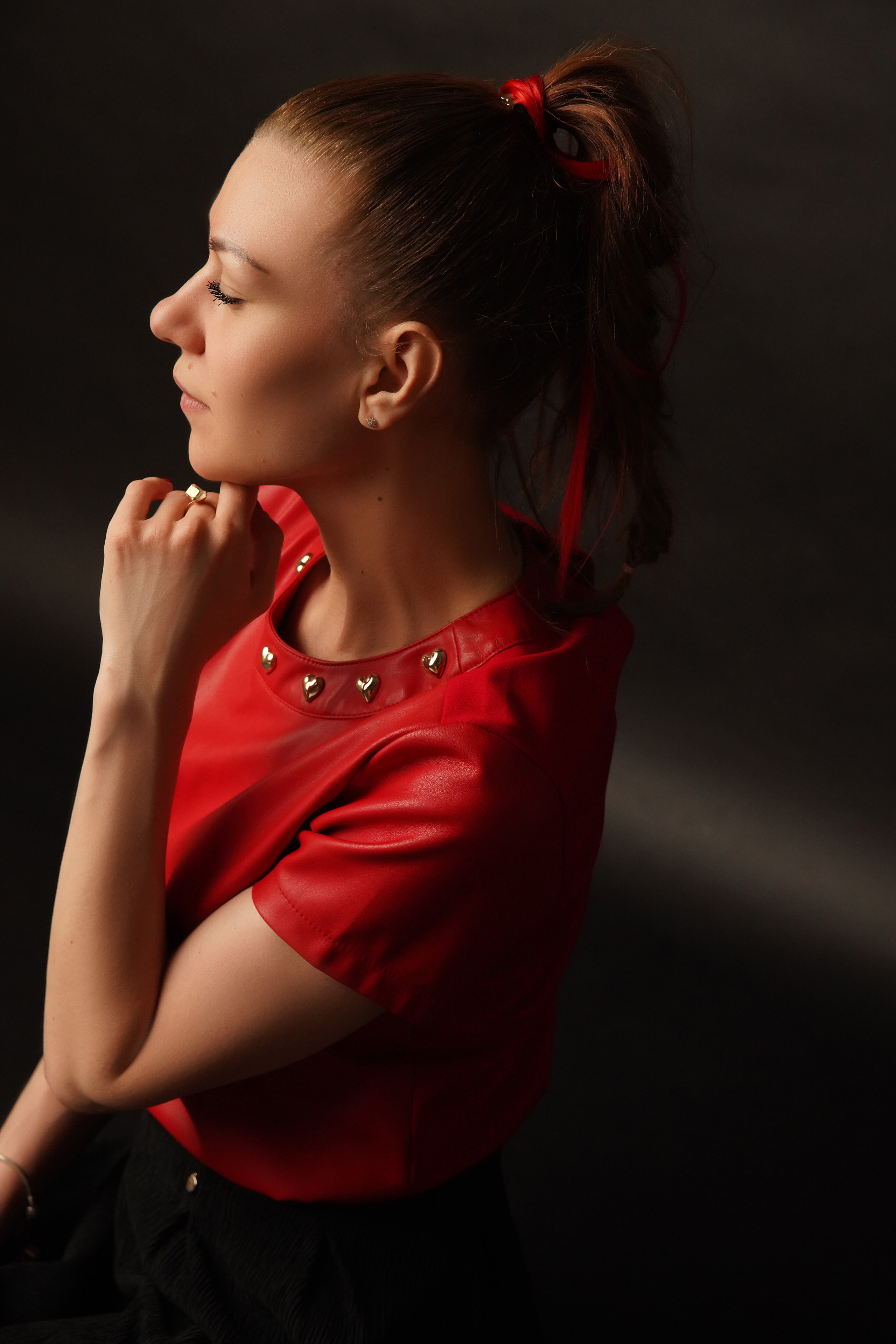 Портретная фотосессия. Фотограф новорожденных. Семейный и детский фотограф в городе Сургуте