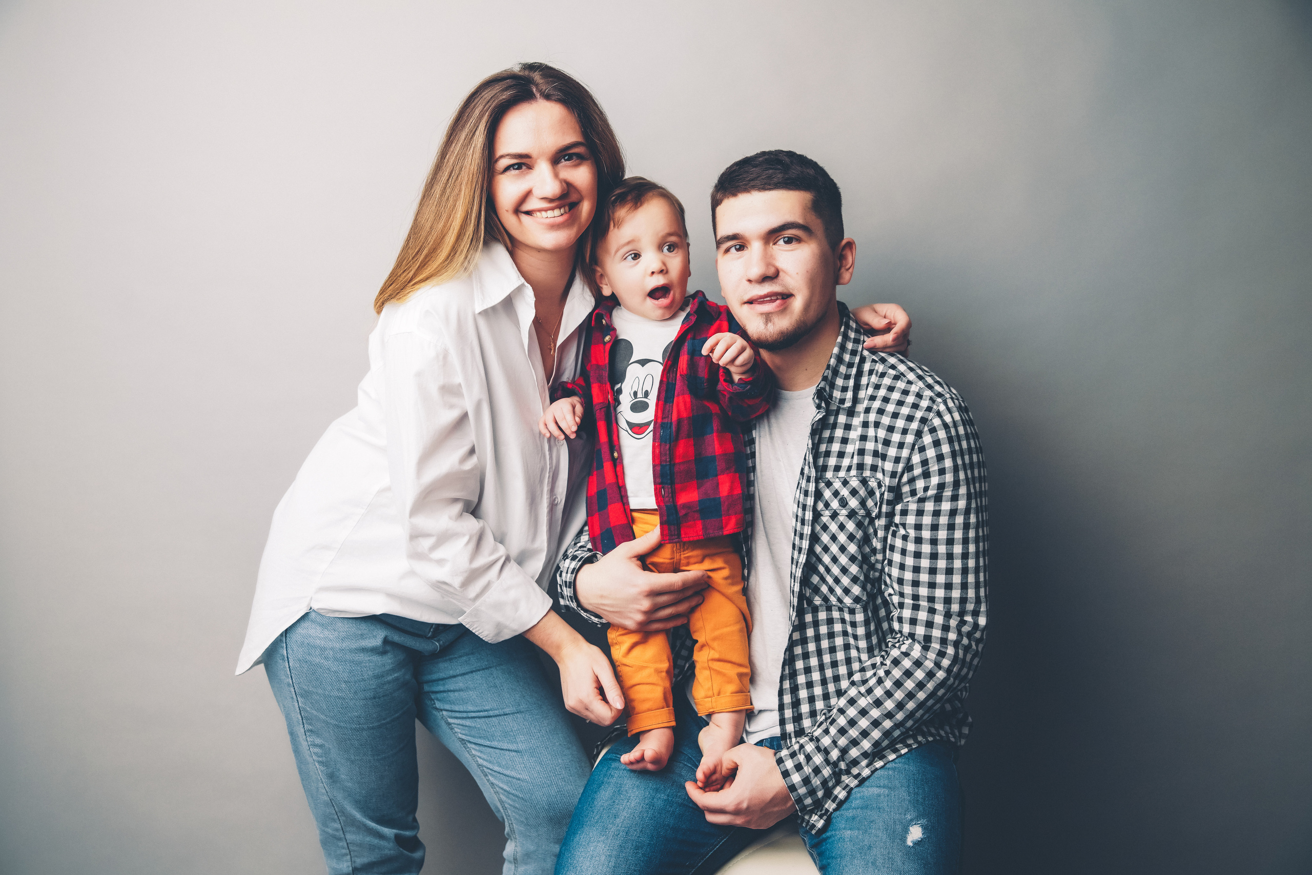 Family Portrait 2021. Фотограф новорожденных. Семейный и детский фотограф в городе Сургуте