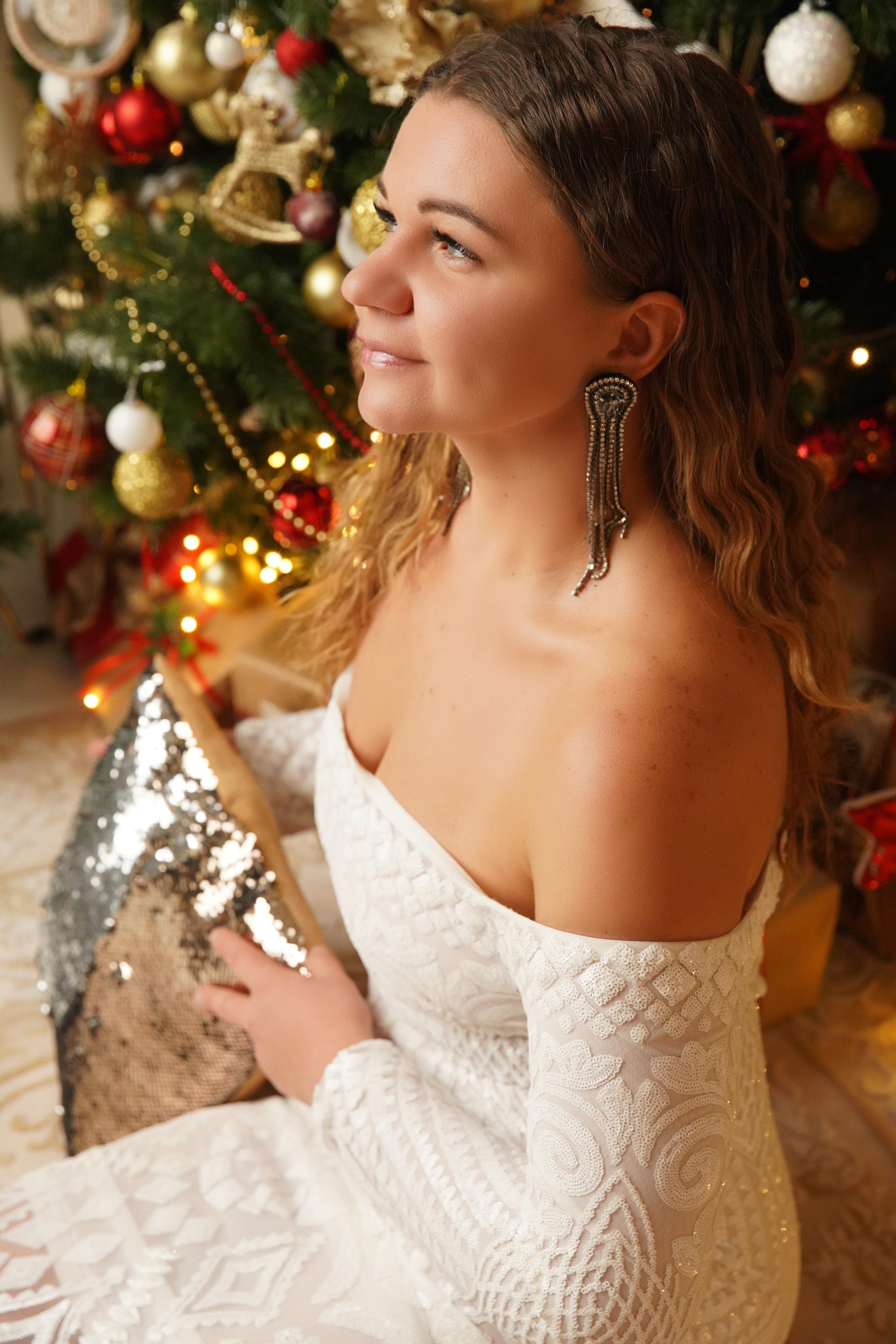 Новогодняя фотосессия. Фотограф новорожденных. Семейный и детский фотограф в городе Сургуте