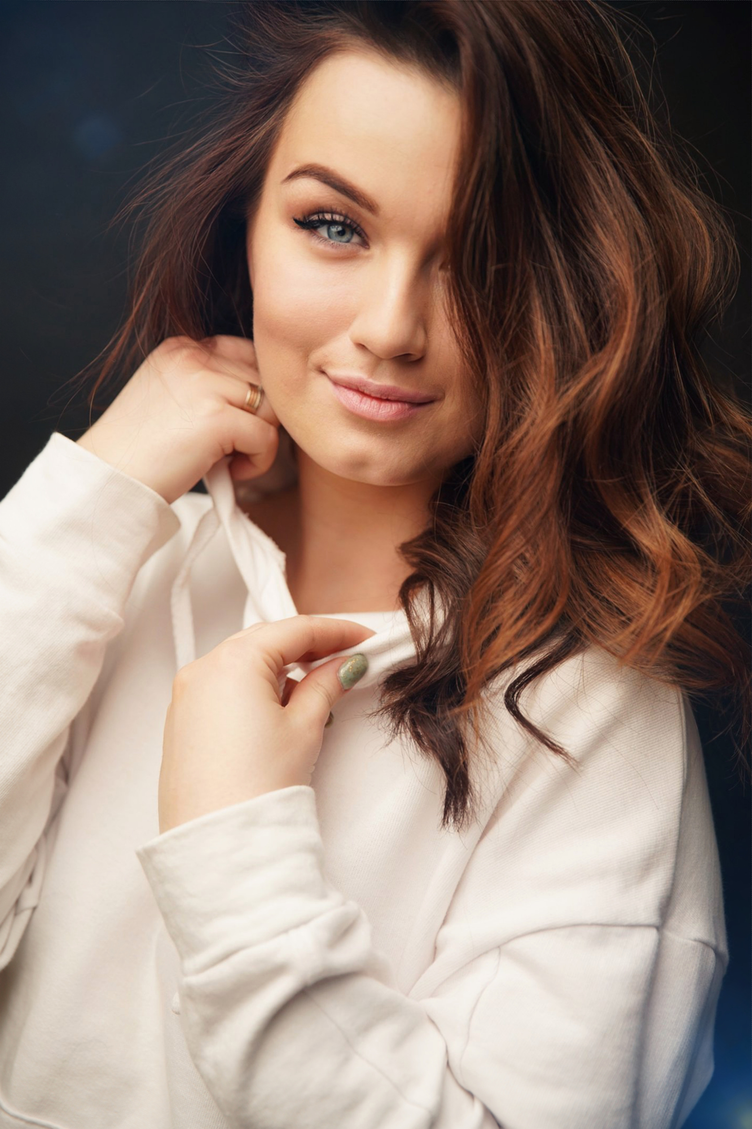 Женский портрет. Фотограф новорожденных. Семейный и детский фотограф в городе Сургуте