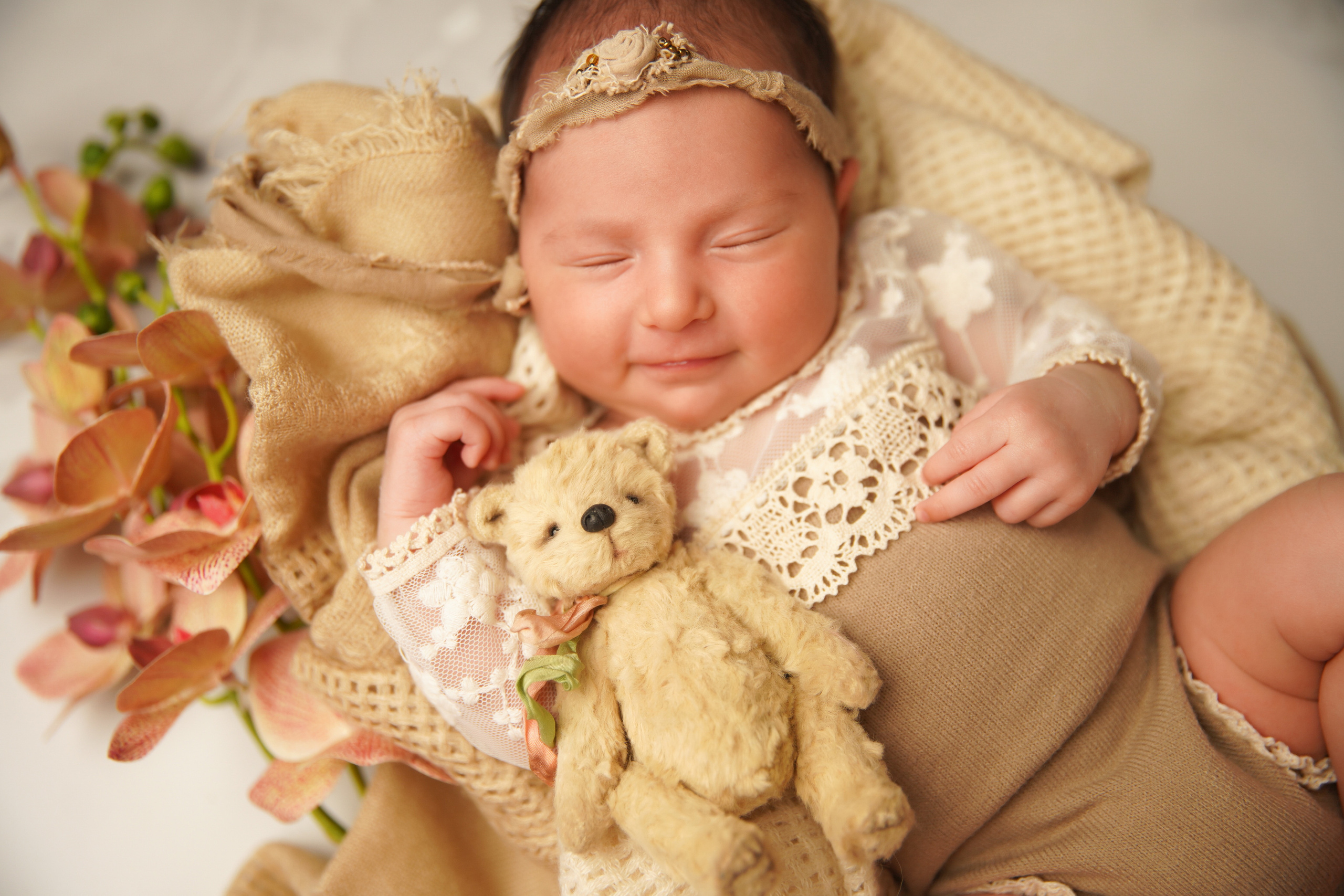 Девочки. Фотограф новорожденных. Семейный и детский фотограф в городе Сургуте