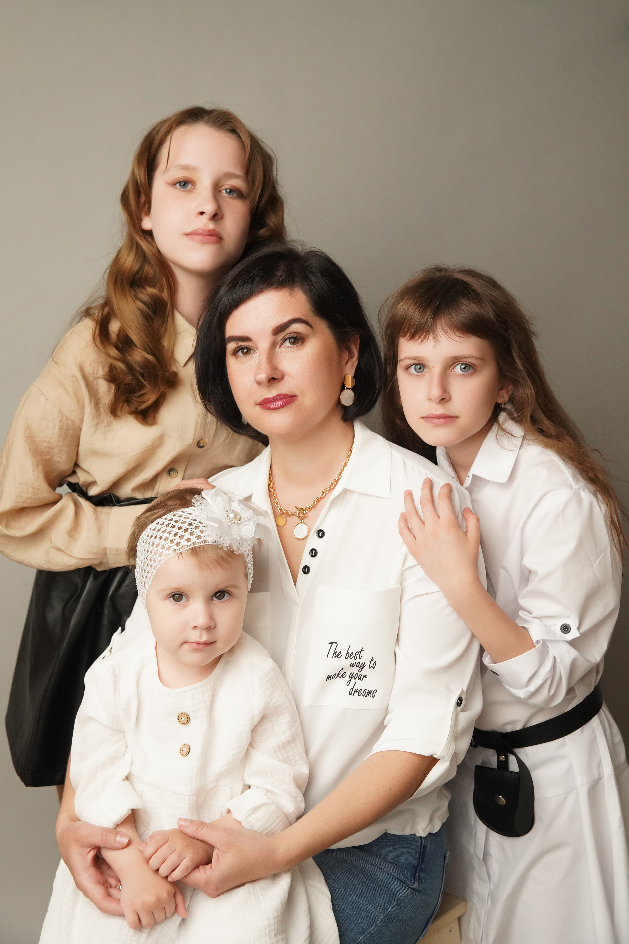 Портретная фотосессия. Фотограф новорожденных. Семейный и детский фотограф в городе Сургуте