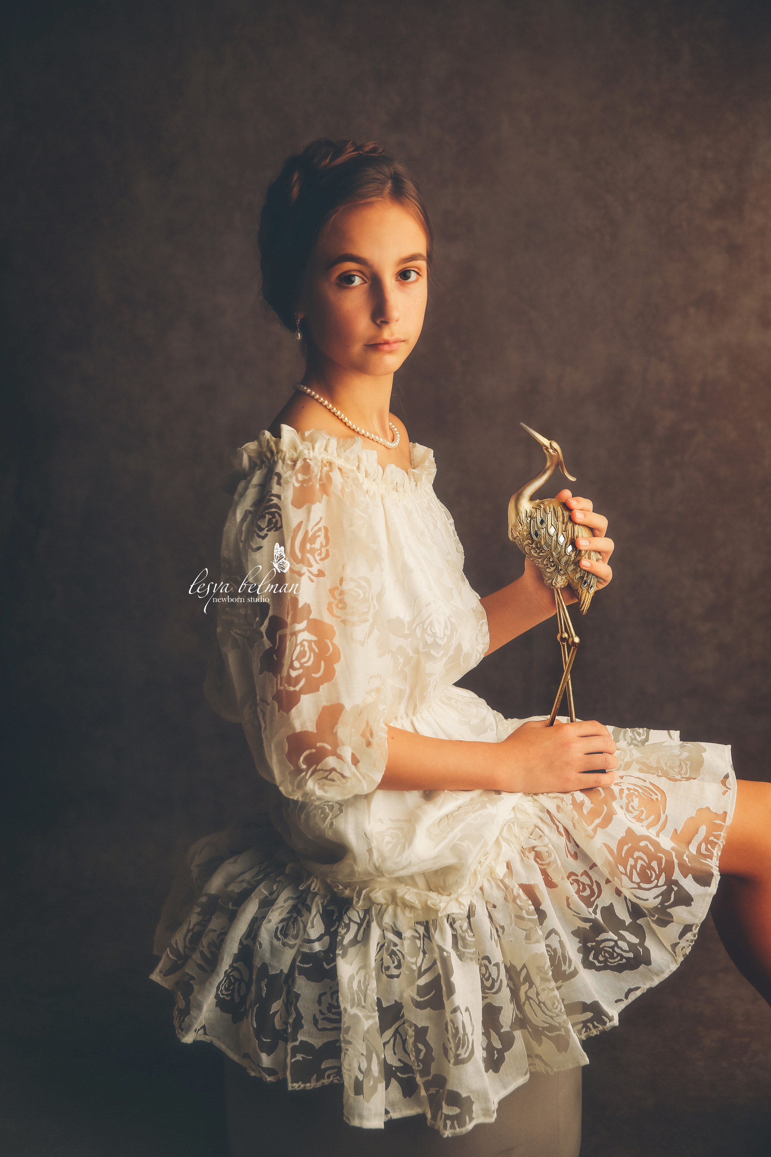 Эпоха Возрождения. Фотограф новорожденных. Семейный и детский фотограф в городе Сургуте
