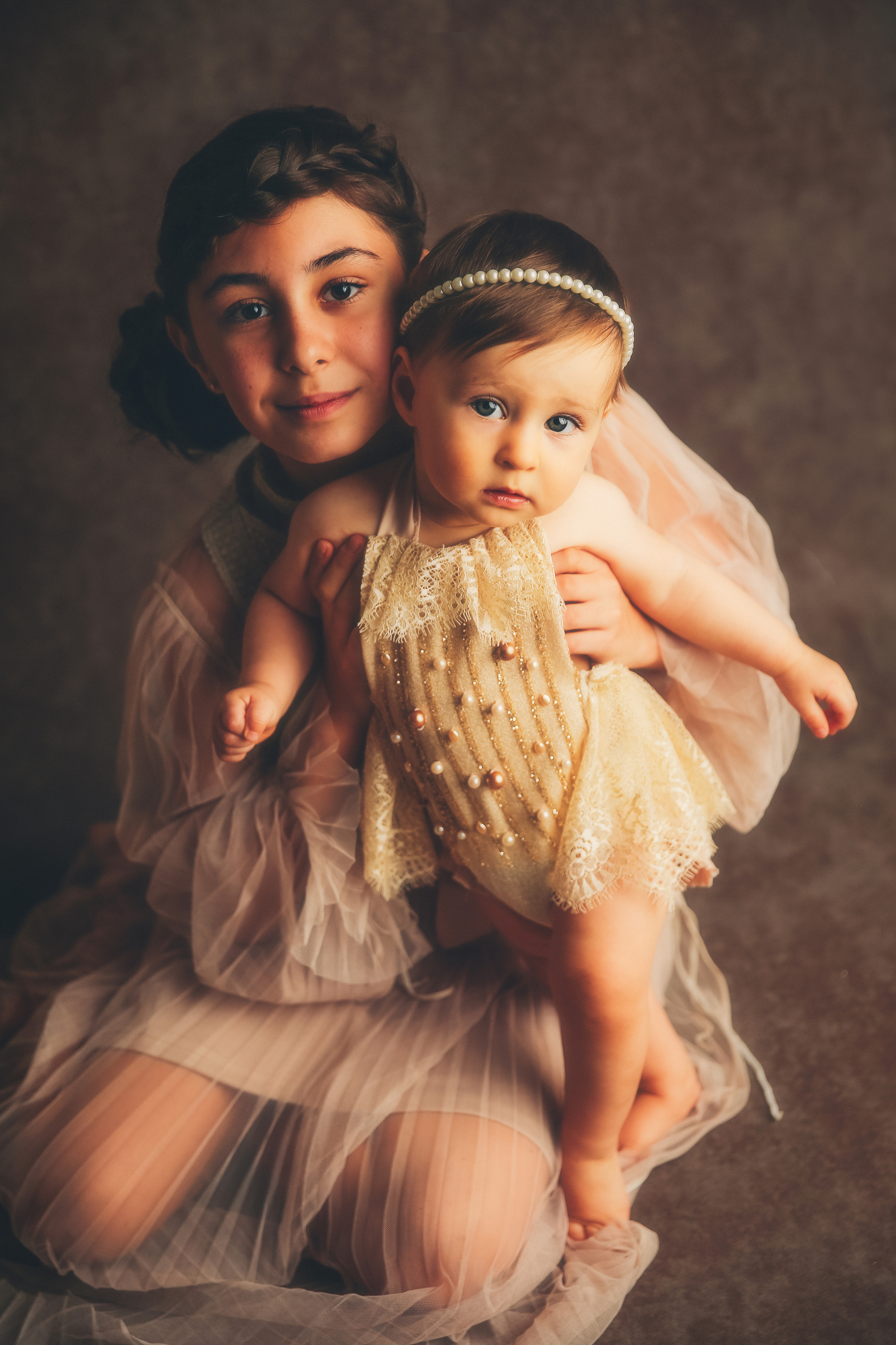 Эпоха Возрождения. Фотограф новорожденных. Семейный и детский фотограф в городе Сургуте