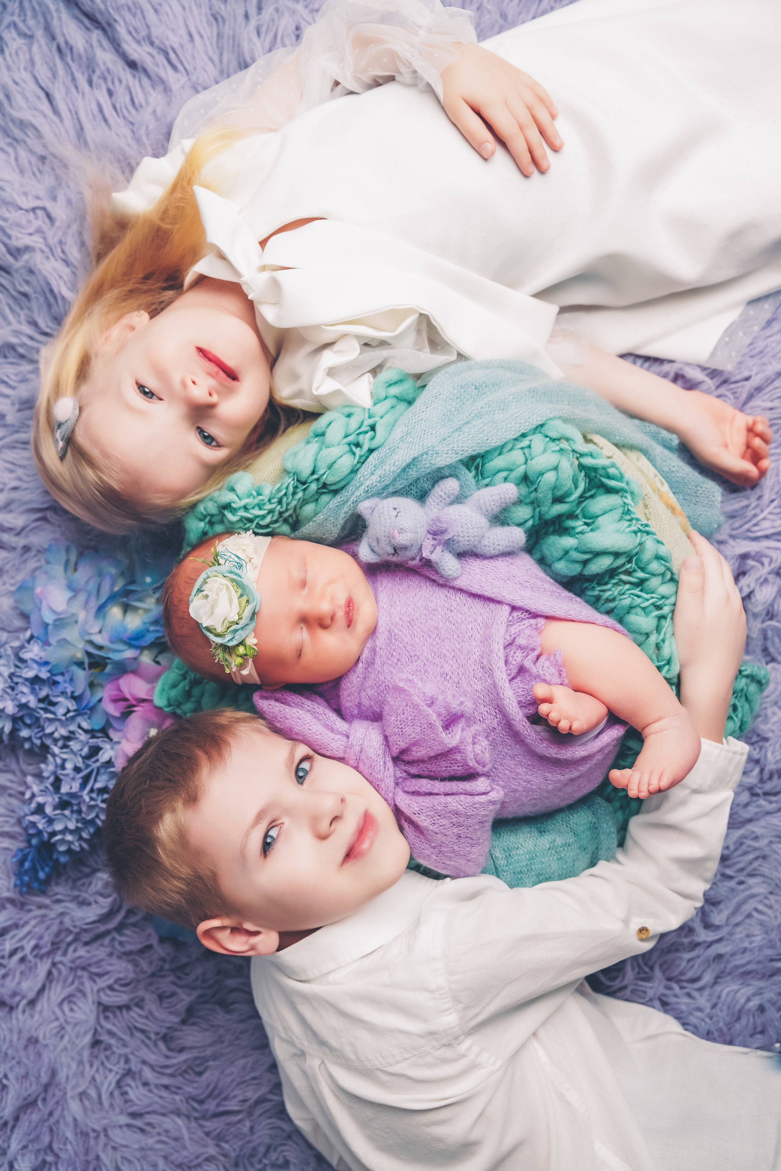 Newborn с 2015. Фотограф новорожденных. Семейный и детский фотограф в городе Сургуте