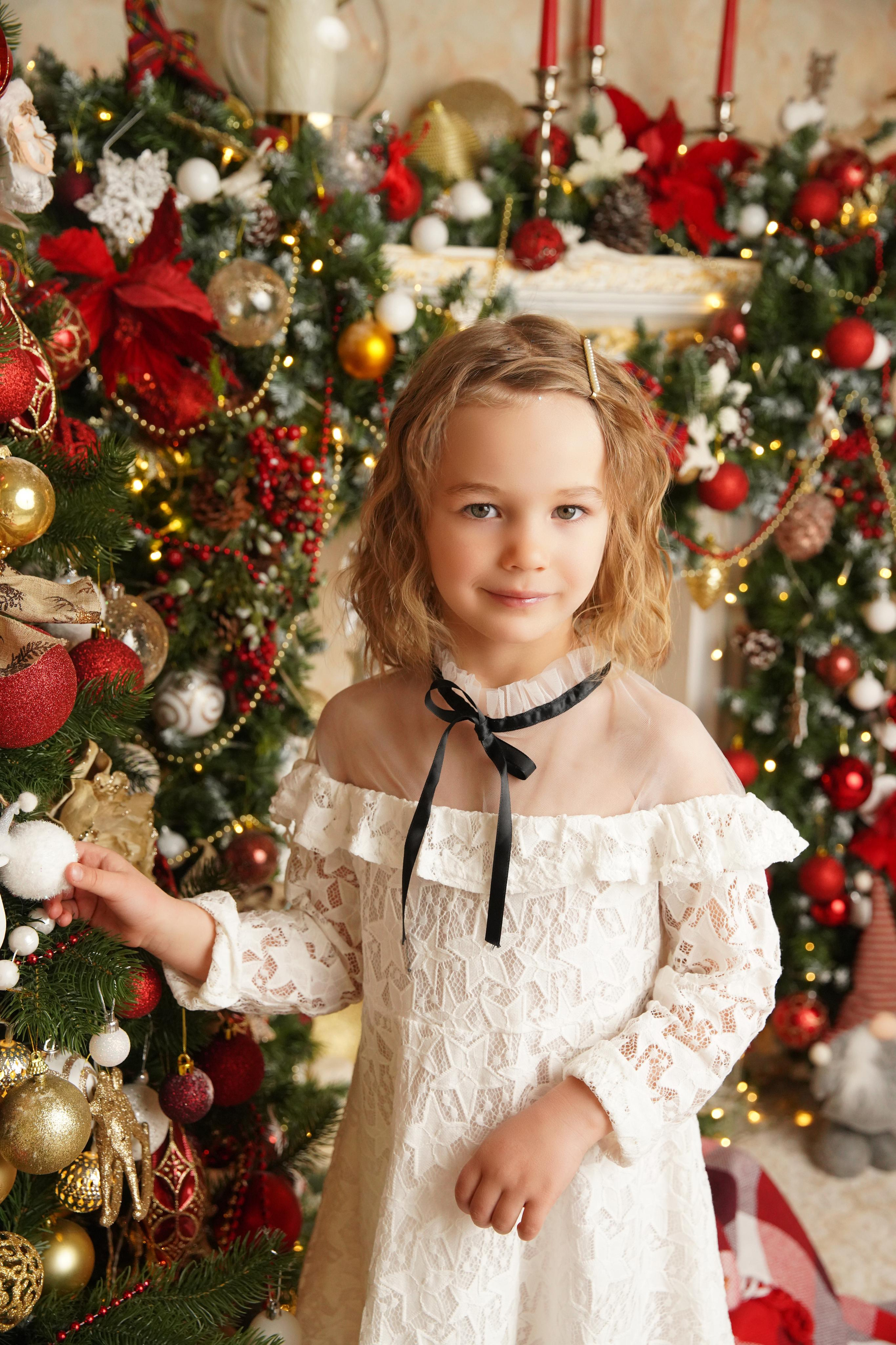 Новогодняя фотосессия. Фотограф новорожденных. Семейный и детский фотограф в городе Сургуте