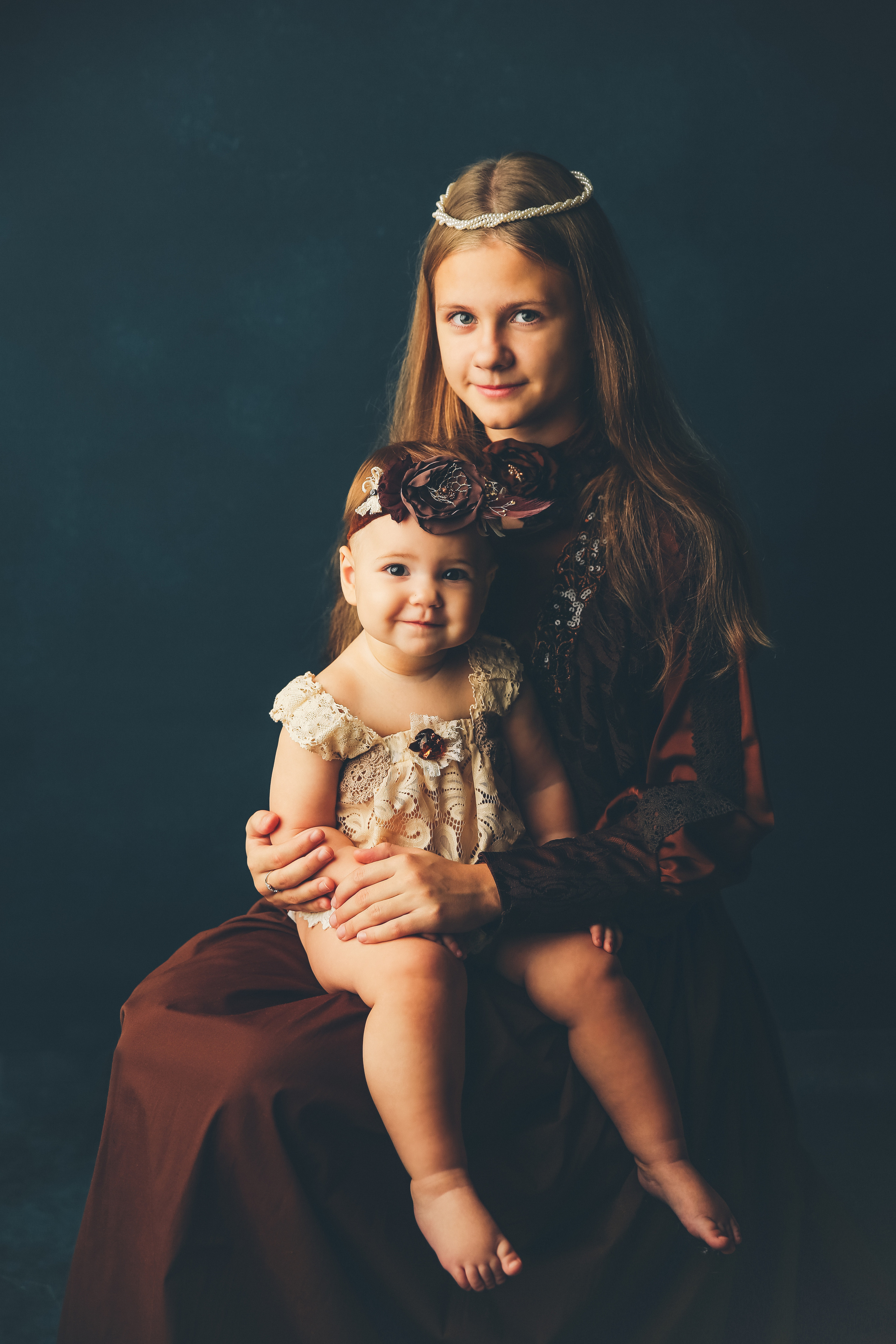 Эпоха Возрождения. Фотограф новорожденных. Семейный и детский фотограф в городе Сургуте