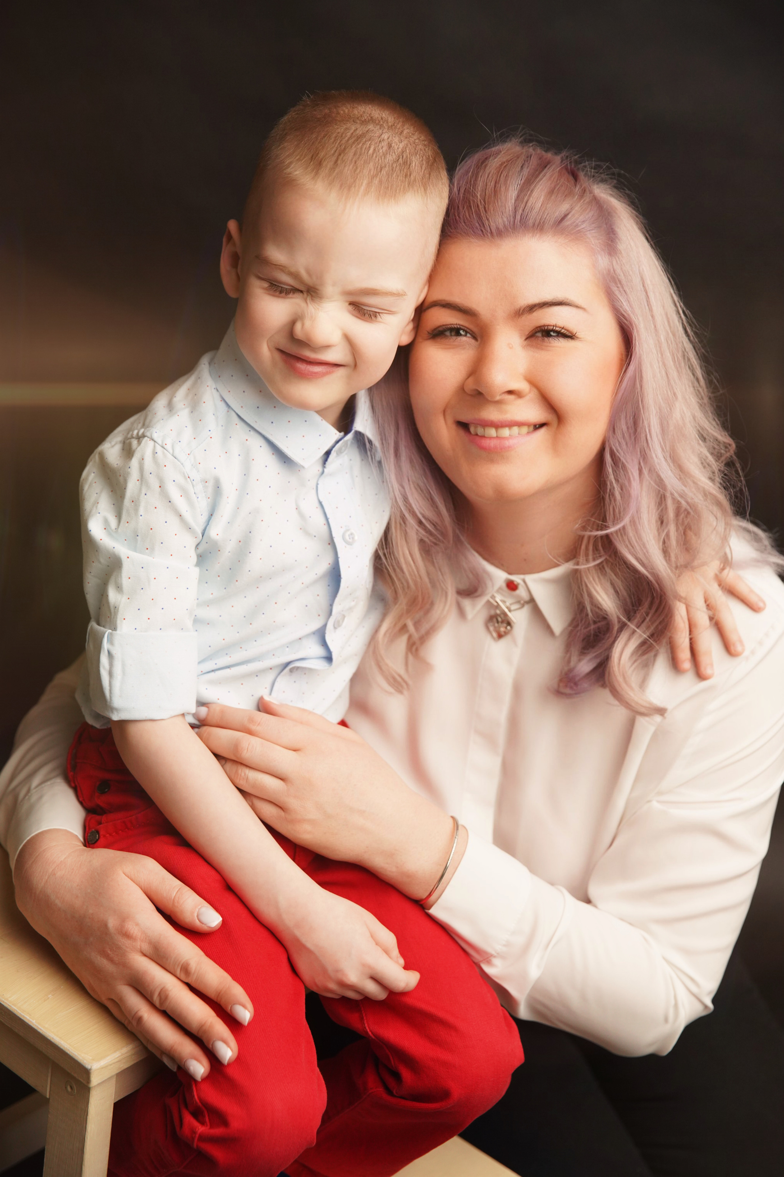 Женский портрет. Фотограф новорожденных. Семейный и детский фотограф в городе Сургуте