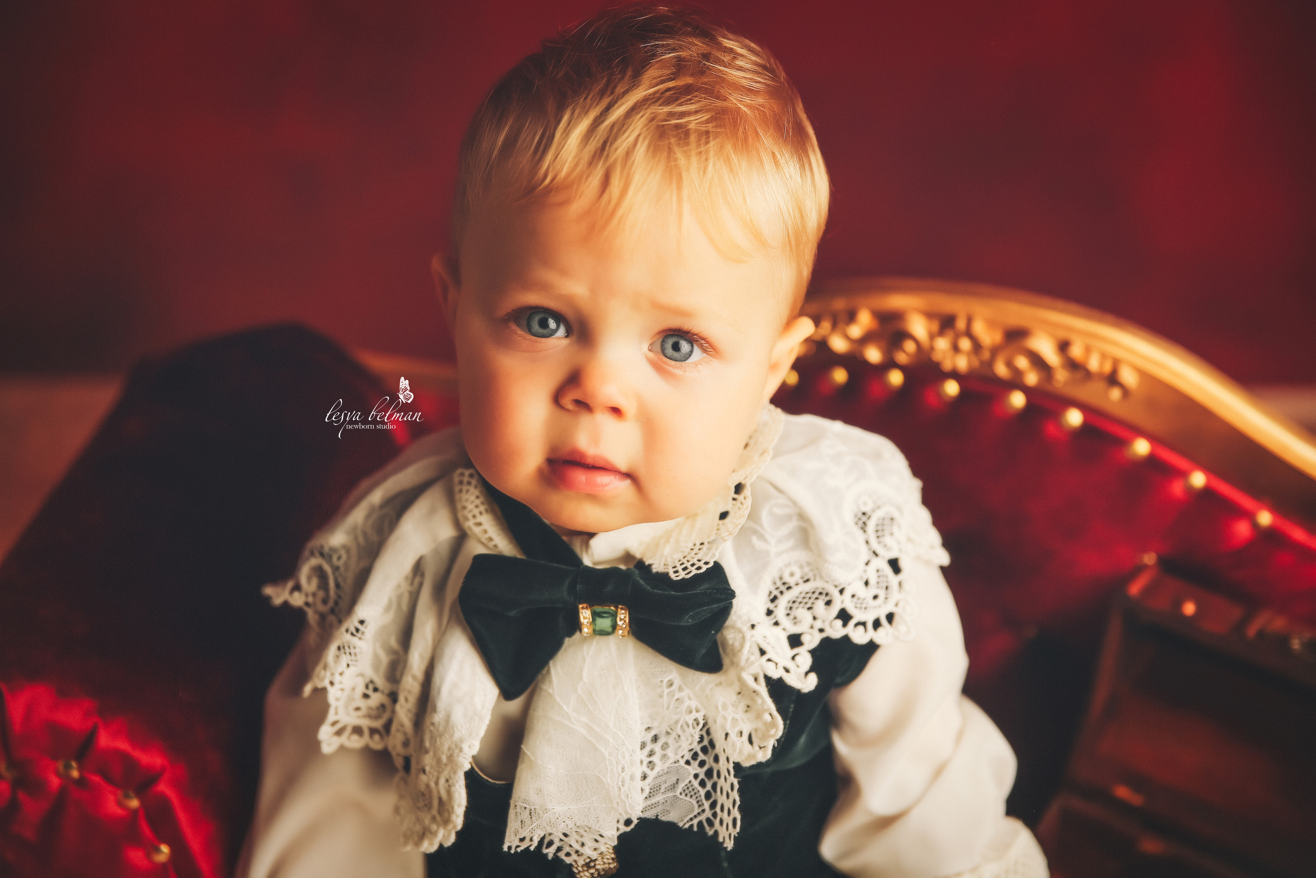 Эпоха Возрождения. Фотограф новорожденных. Семейный и детский фотограф в городе Сургуте