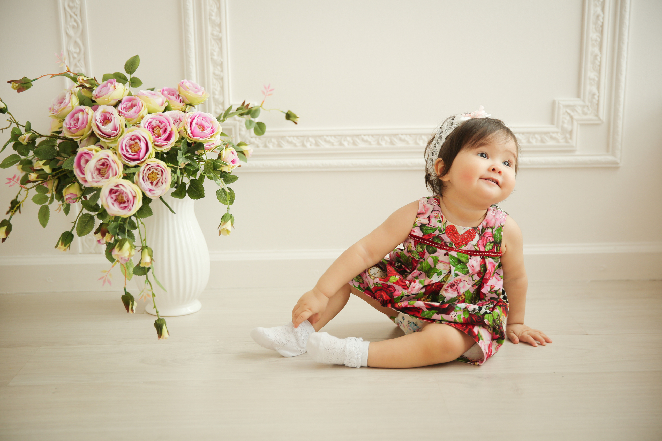 Фотосессия в интерьере. Фотограф новорожденных. Семейный и детский фотограф в городе Сургуте