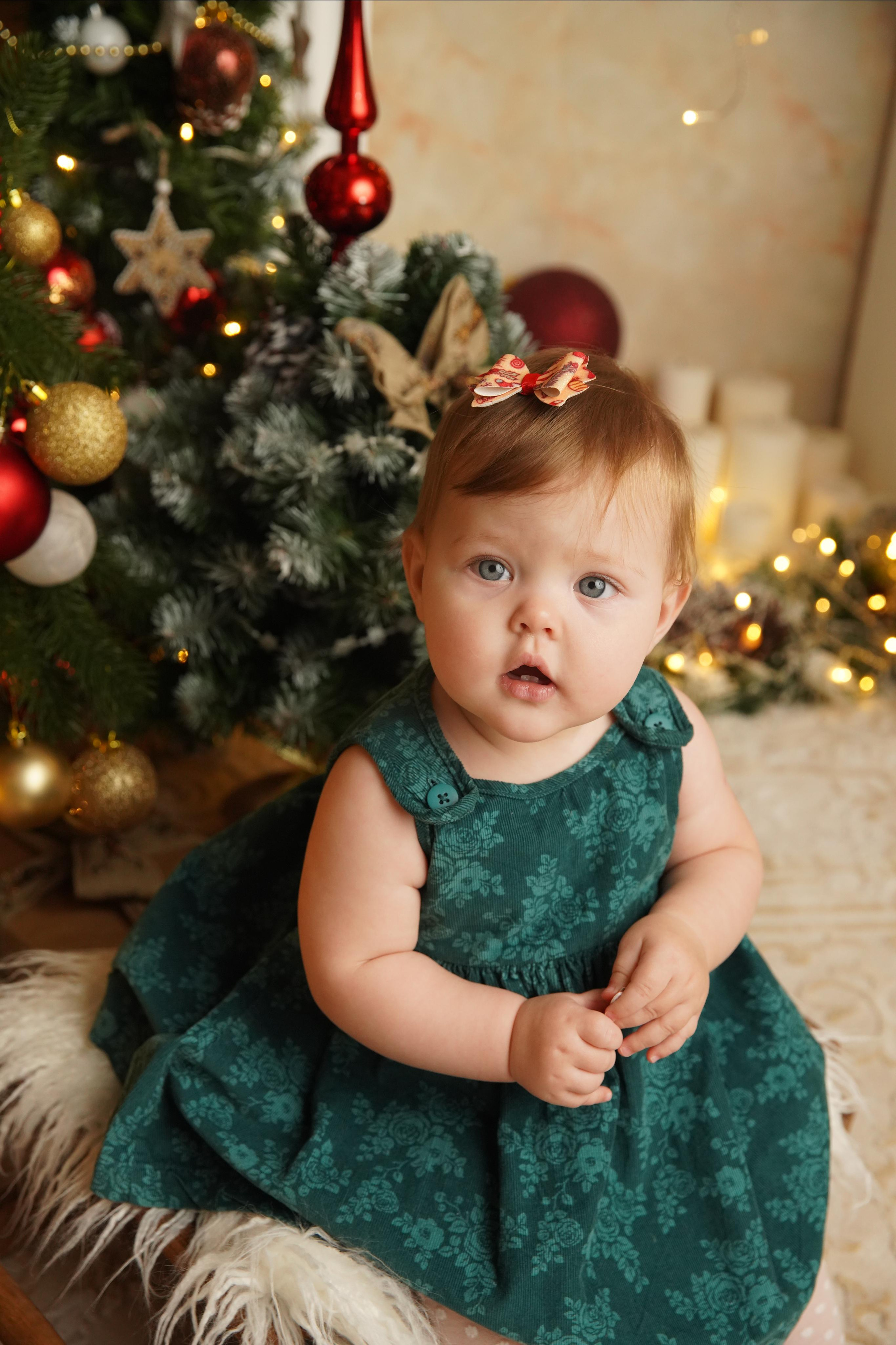 Новогодняя фотосессия. Фотограф новорожденных. Семейный и детский фотограф в городе Сургуте