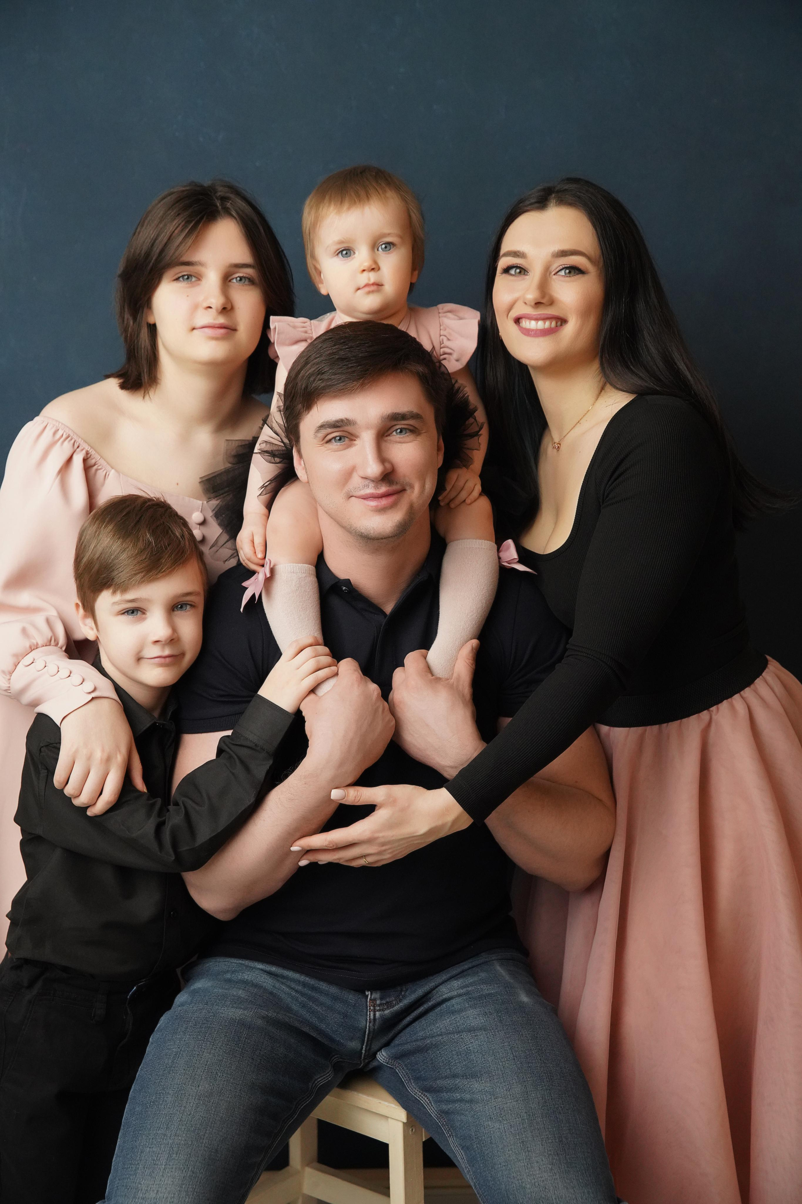 Портретная фотосессия. Фотограф новорожденных. Семейный и детский фотограф в городе Сургуте