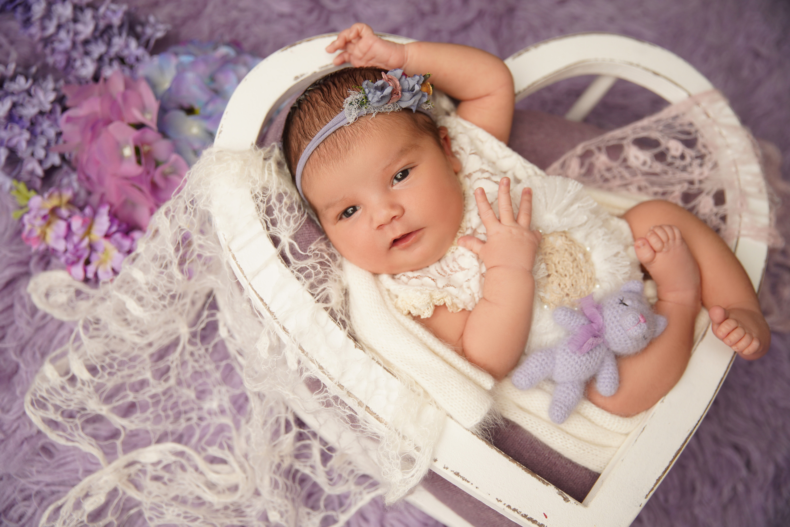 Девочки. Фотограф новорожденных. Семейный и детский фотограф в городе Сургуте