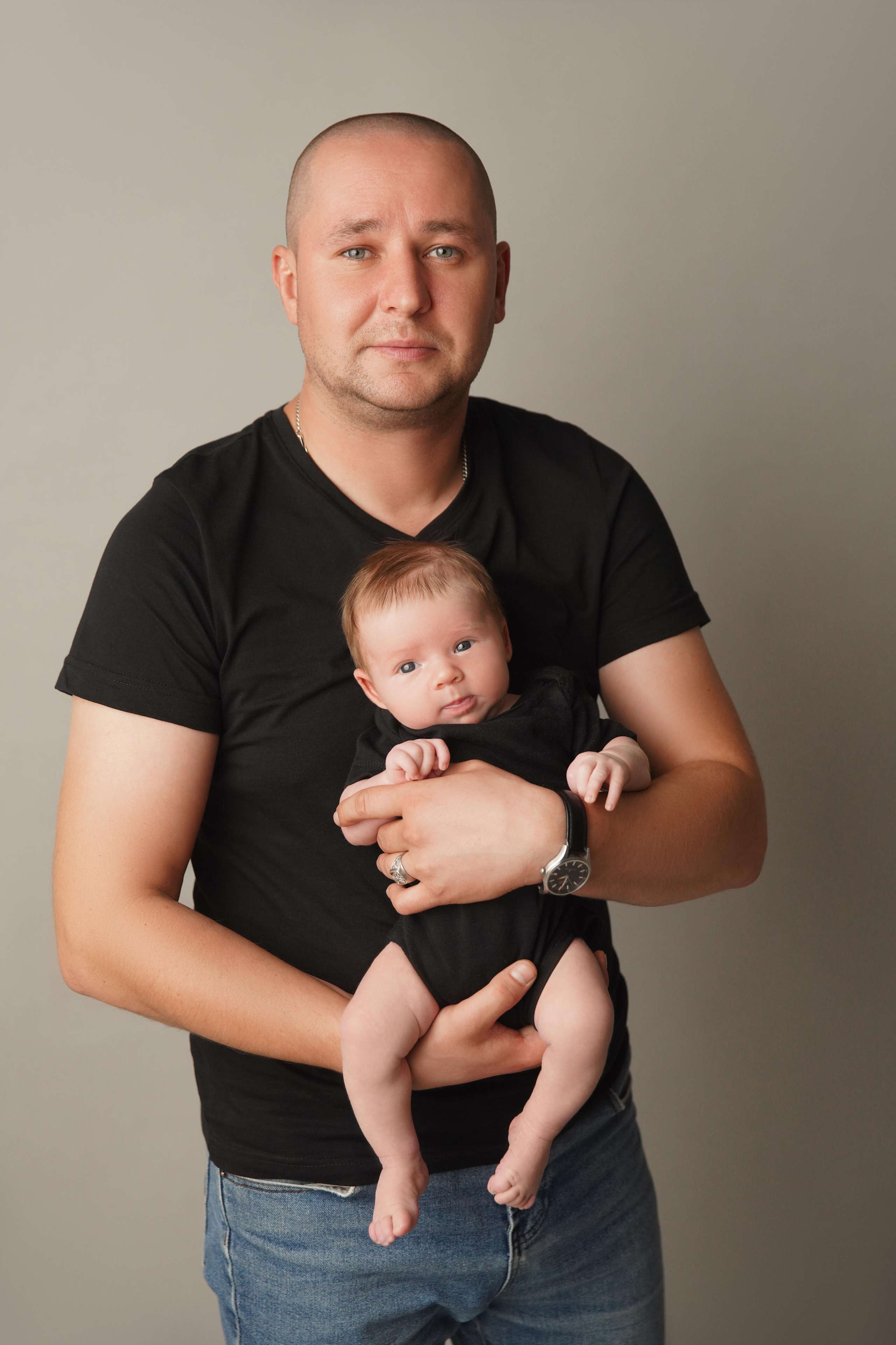 Портретная фотосессия. Фотограф новорожденных. Семейный и детский фотограф в городе Сургуте