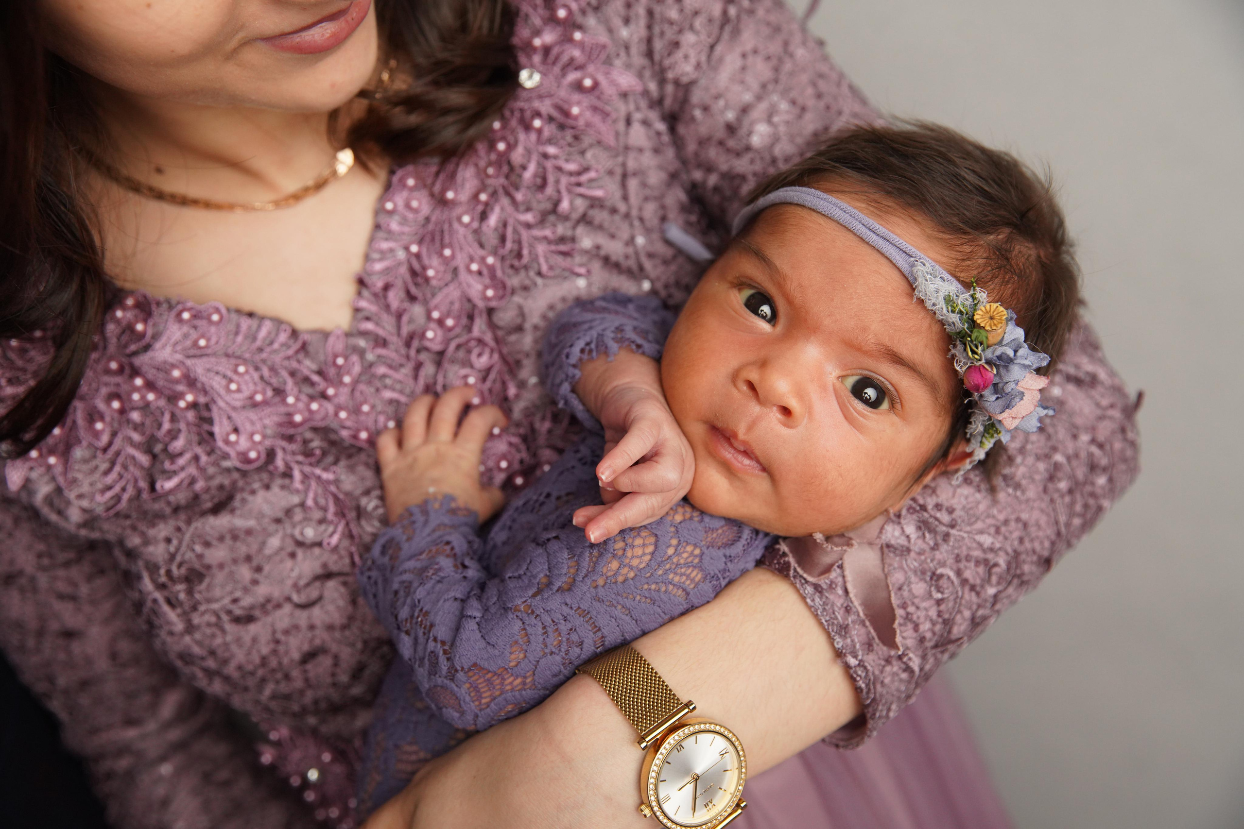 Портретная фотосессия. Фотограф новорожденных. Семейный и детский фотограф в городе Сургуте