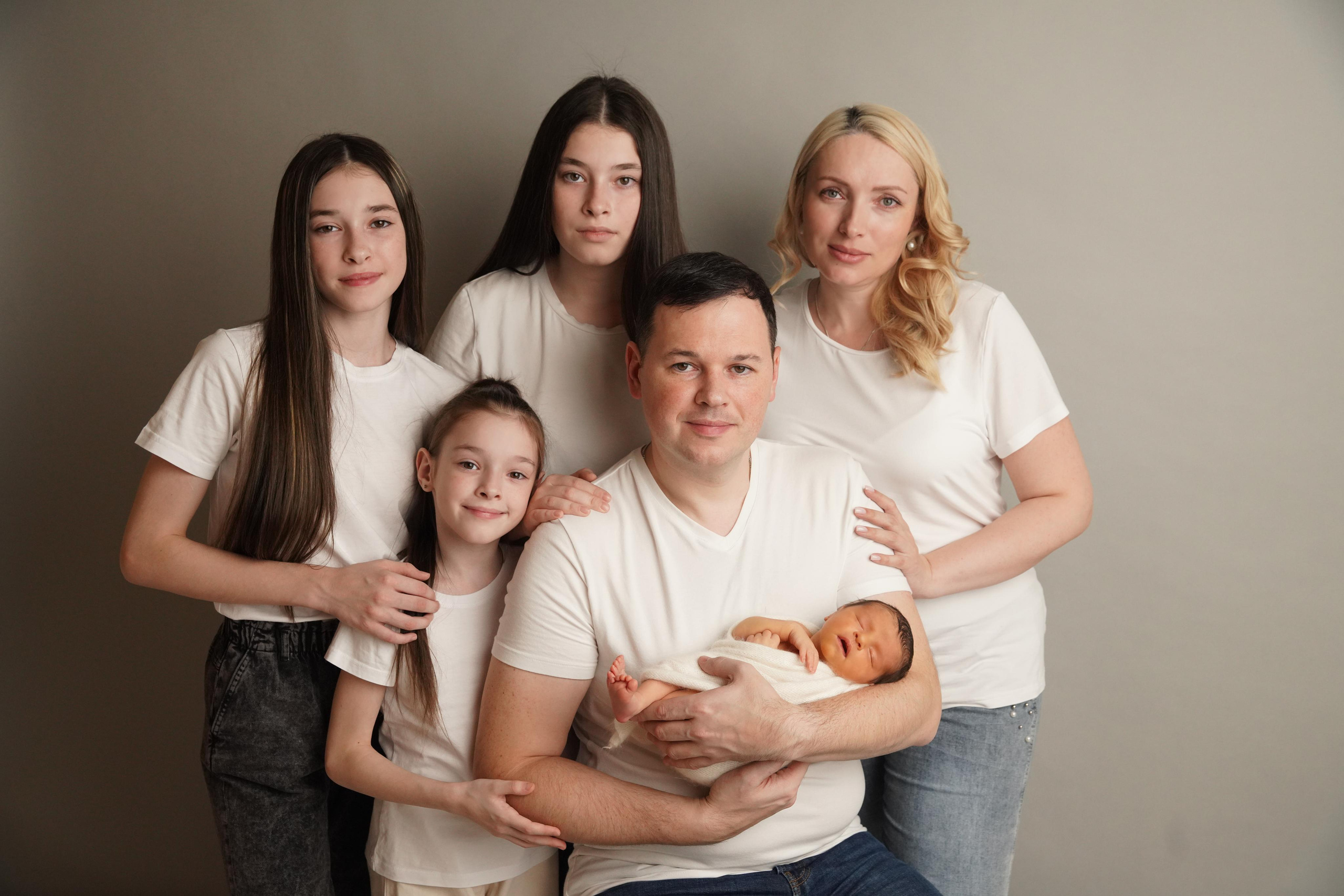 Альбом: Семейные. Фотограф новорожденных. Семейный и детский фотограф в городе Сургуте