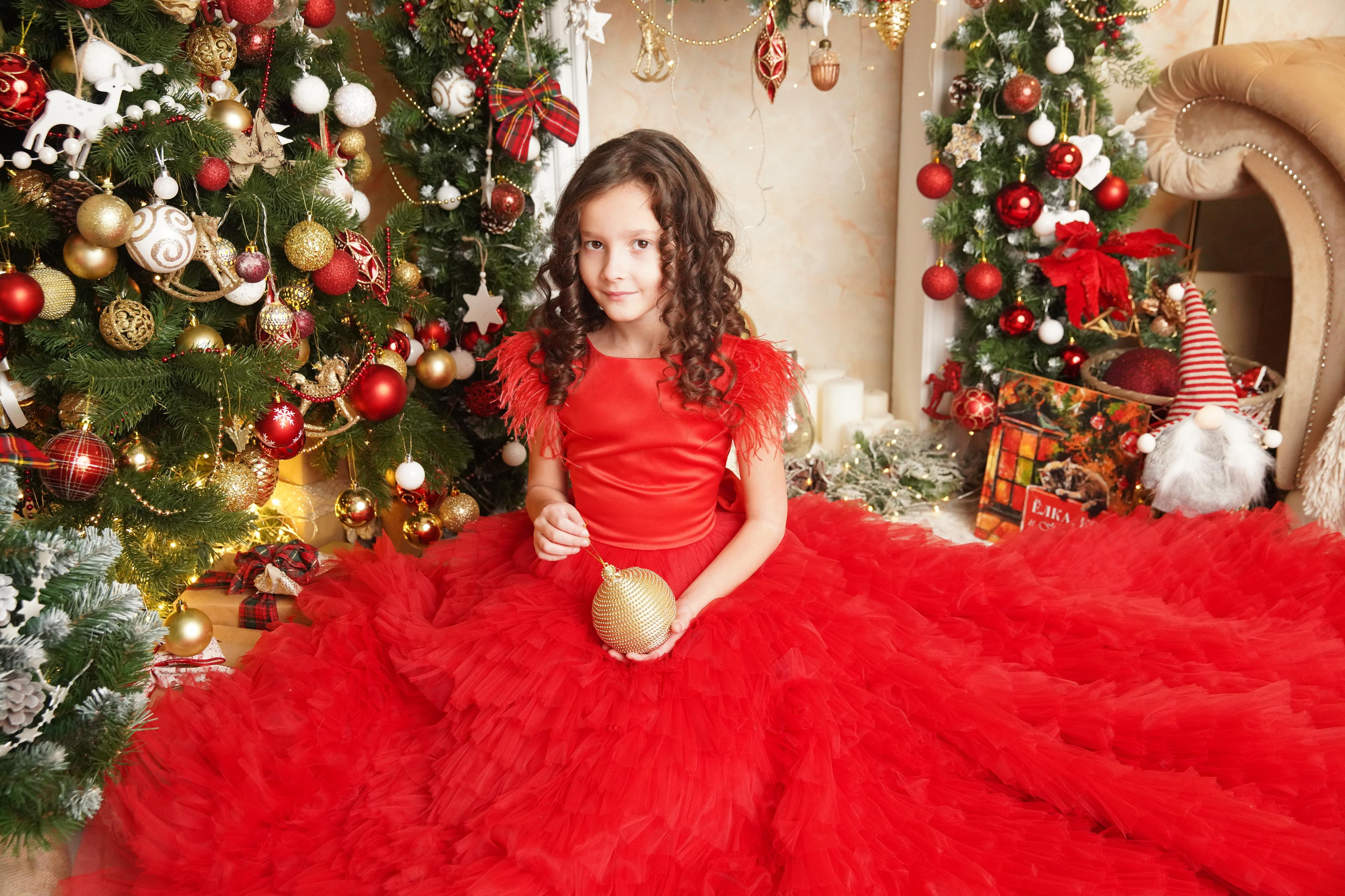 Новогодняя фотосессия. Фотограф новорожденных. Семейный и детский фотограф в городе Сургуте