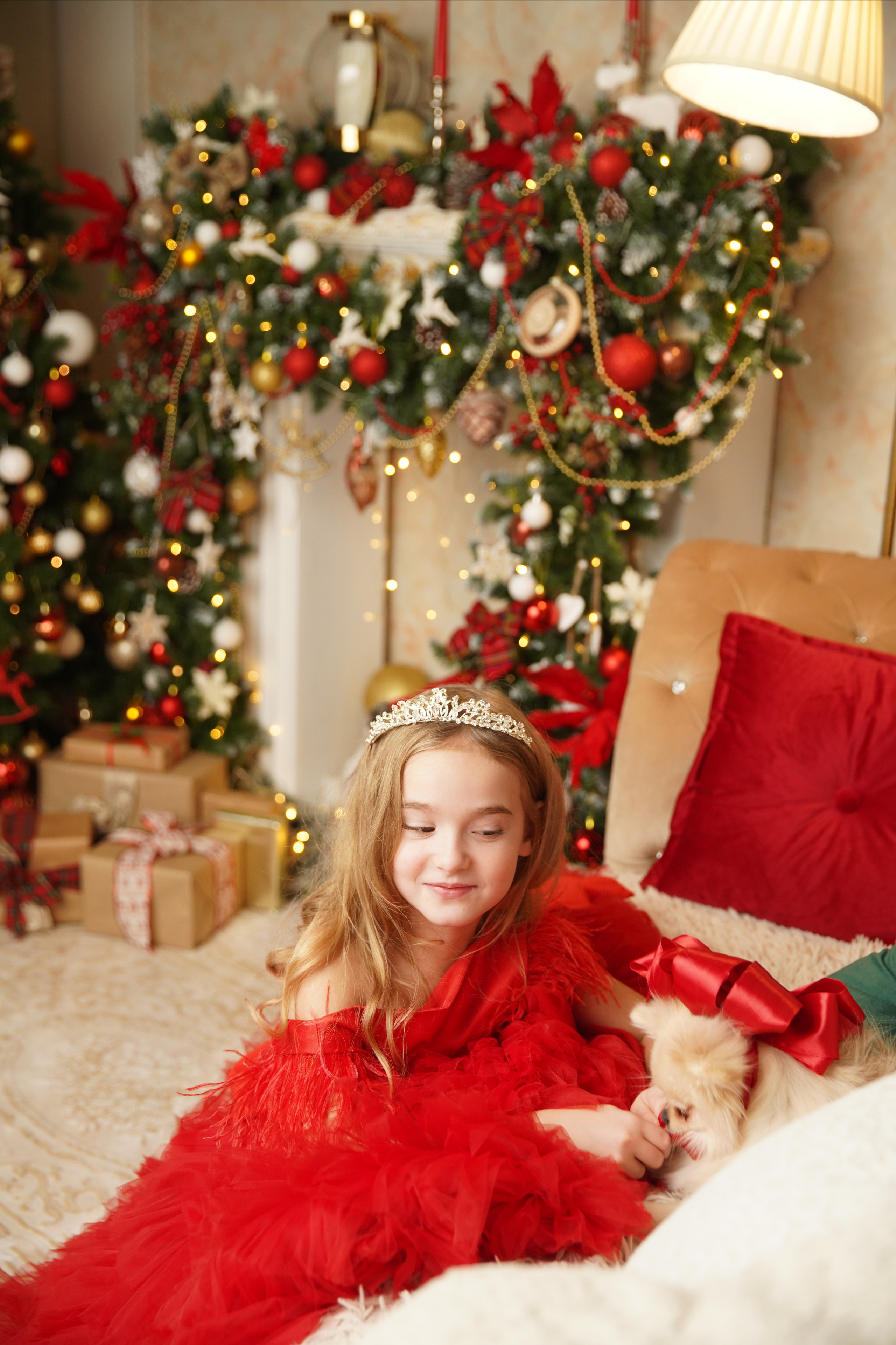 Новогодняя фотосессия. Фотограф новорожденных. Семейный и детский фотограф в городе Сургуте