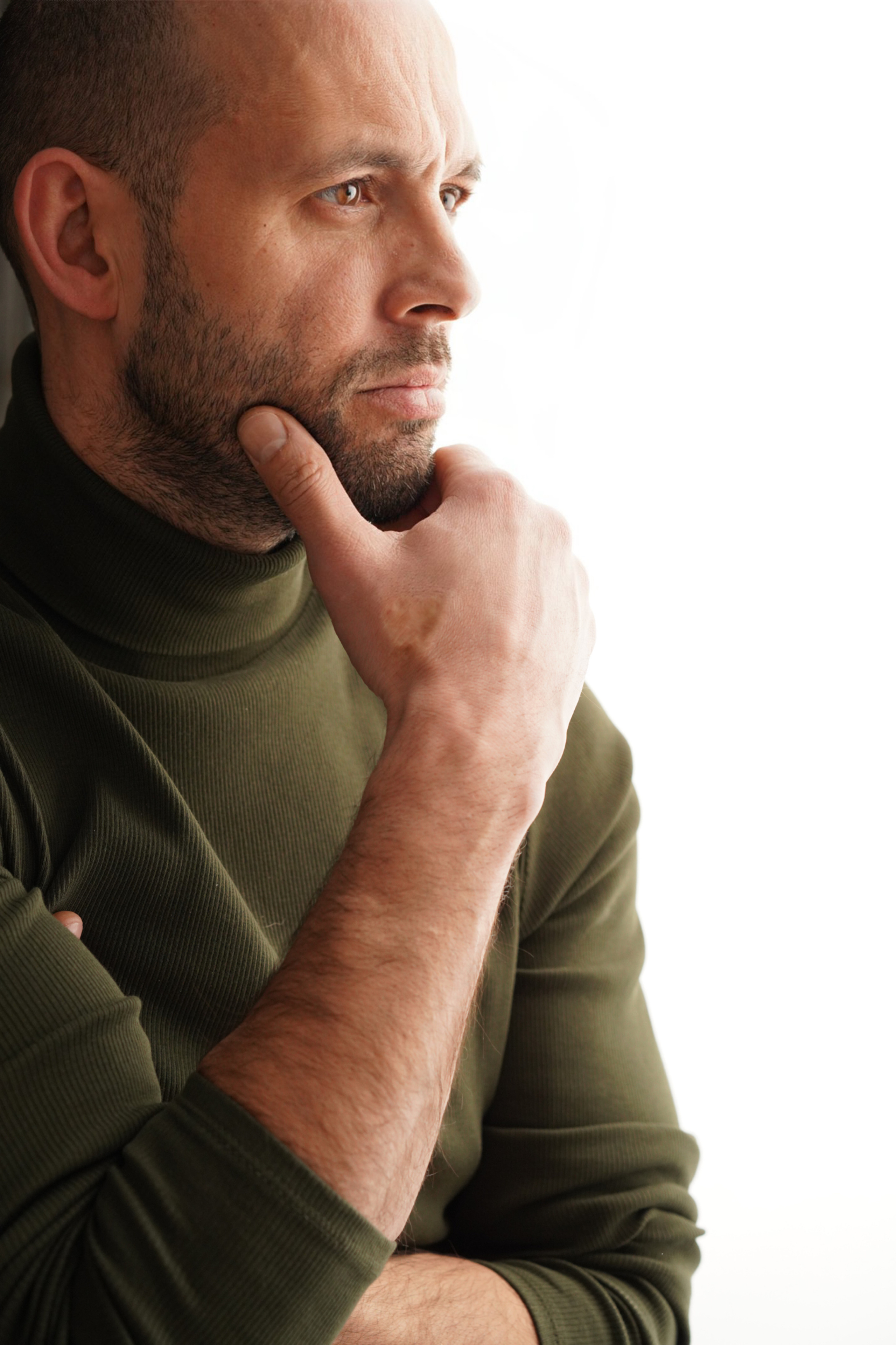 Мужской портрет. Фотограф новорожденных. Семейный и детский фотограф в городе Сургуте