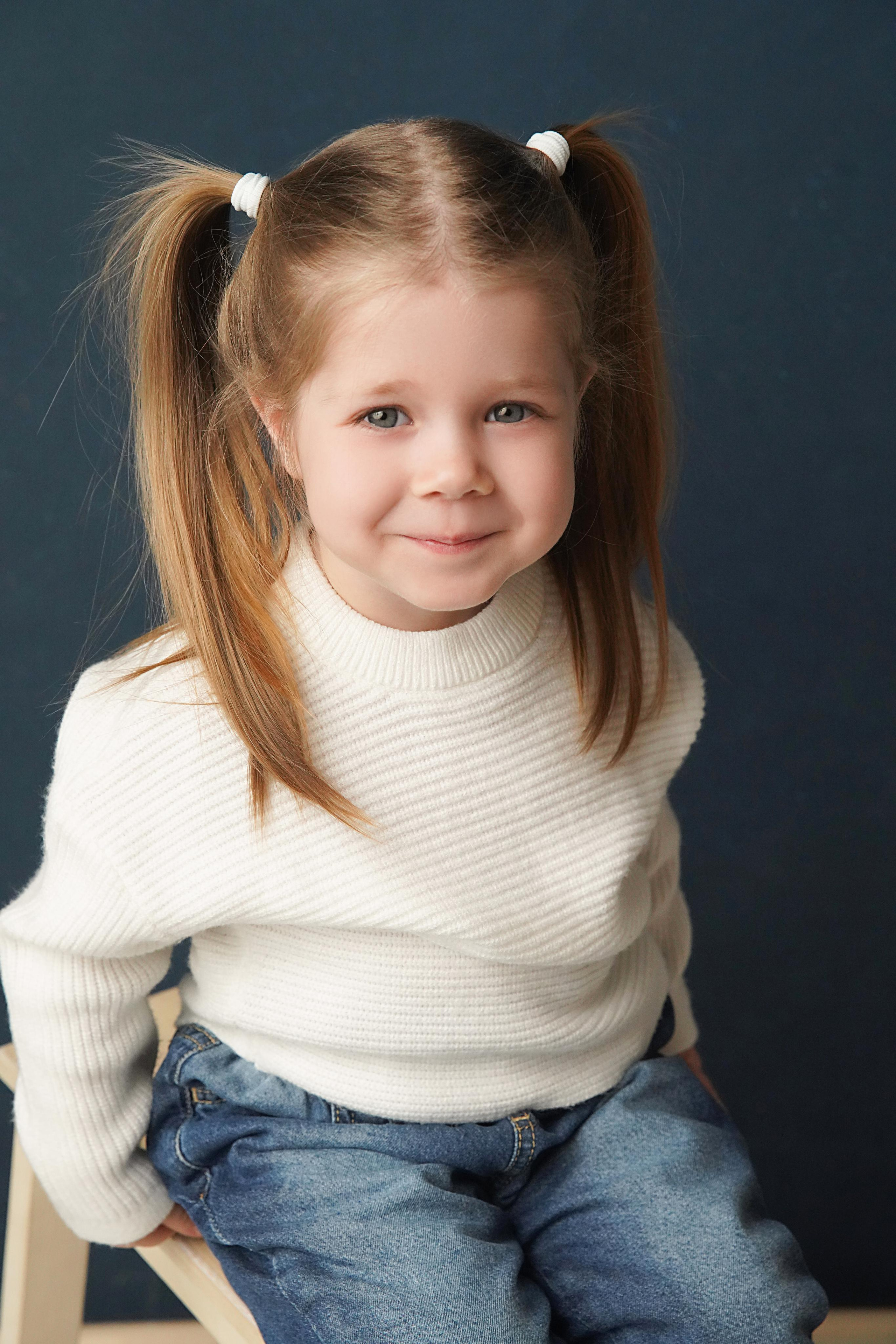 Портретная фотосессия. Фотограф новорожденных. Семейный и детский фотограф в городе Сургуте