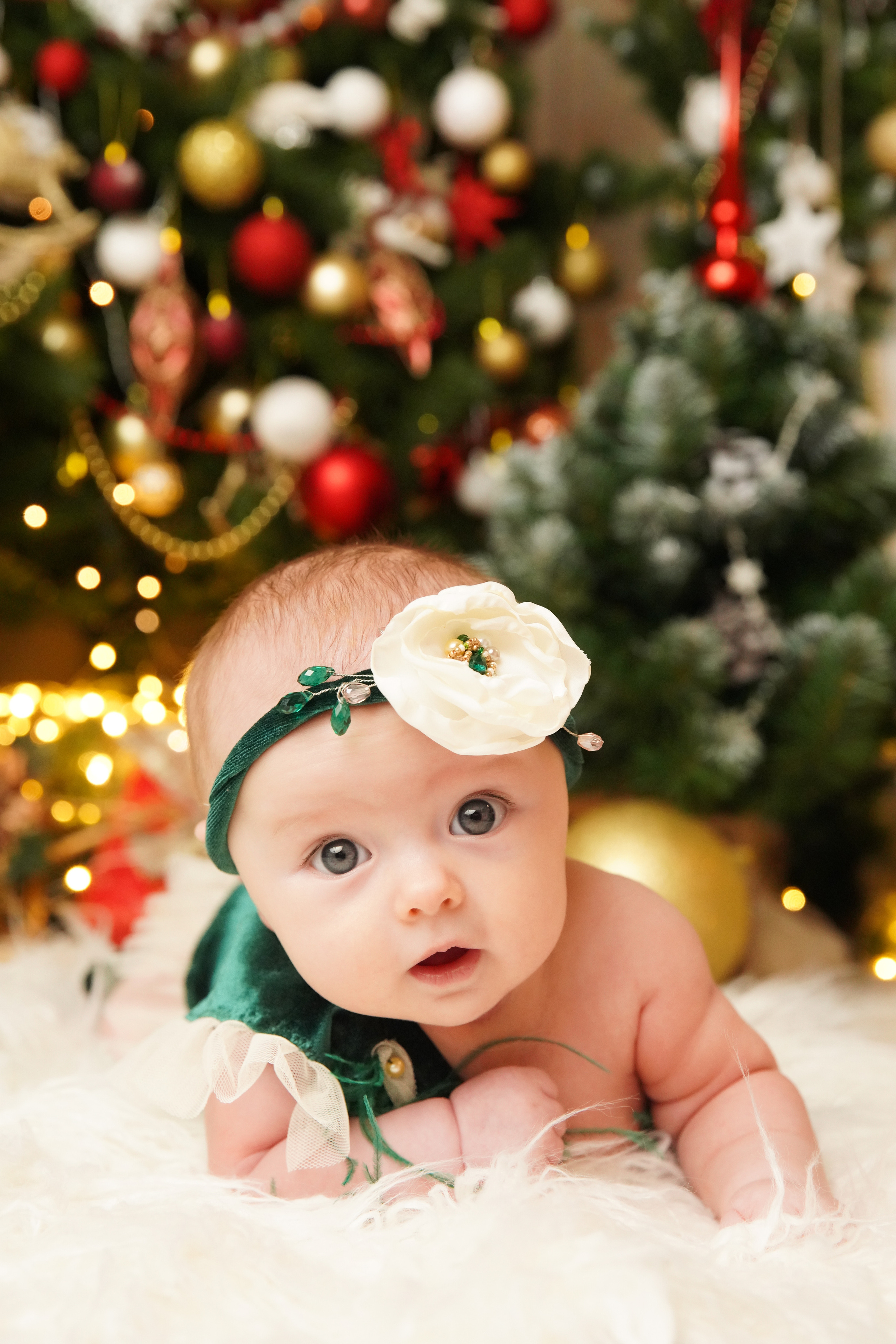 Новогодняя фотосессия. Фотограф новорожденных. Семейный и детский фотограф в городе Сургуте