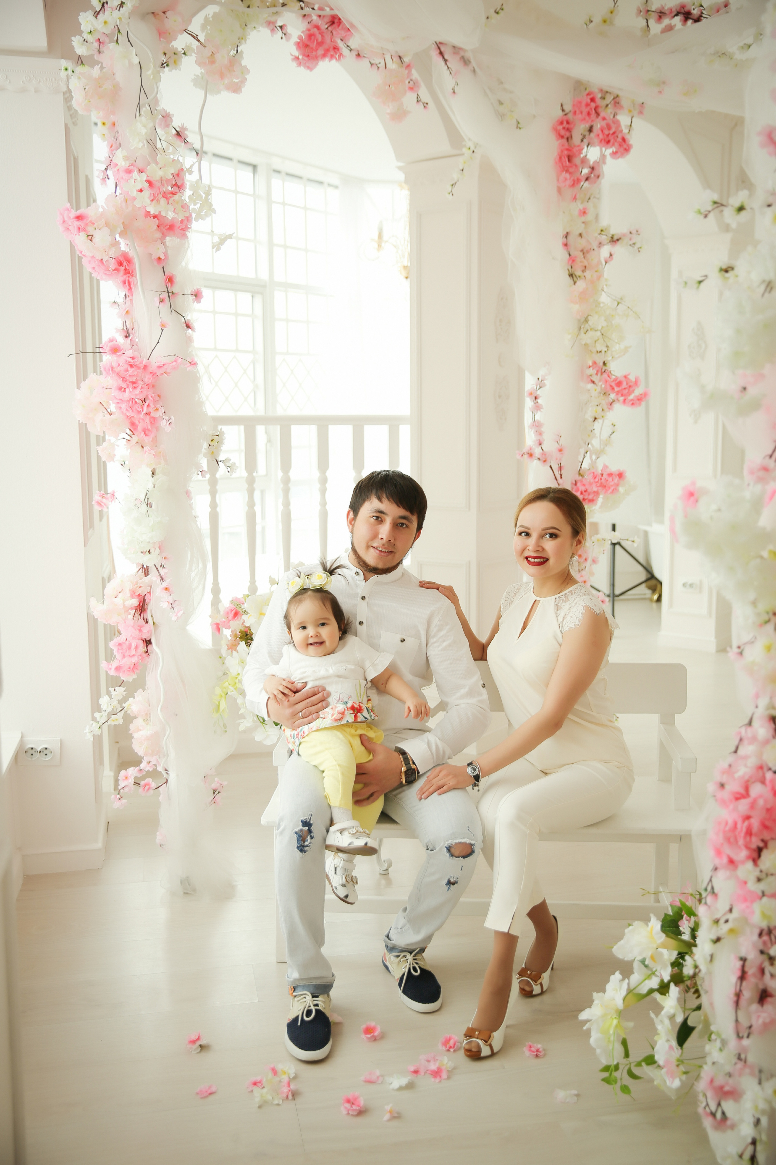 Фотосессия в интерьере. Фотограф новорожденных. Семейный и детский фотограф в городе Сургуте