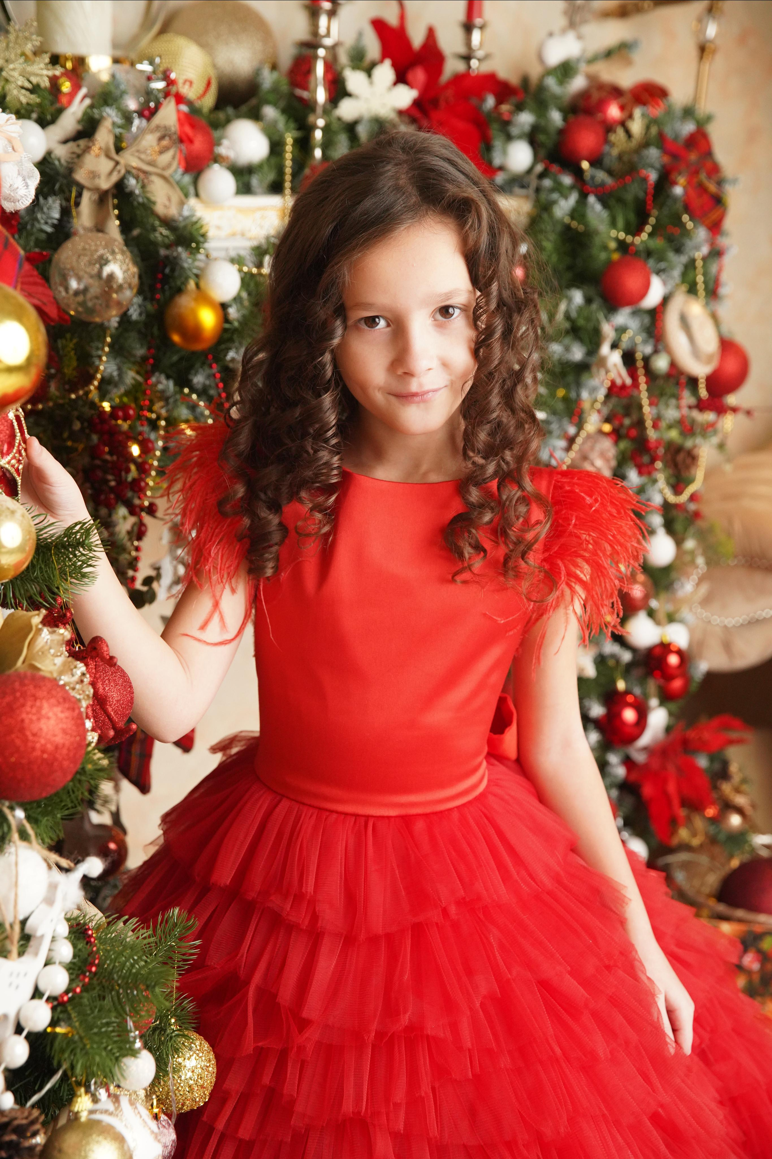 Новогодняя фотосессия. Фотограф новорожденных. Семейный и детский фотограф в городе Сургуте