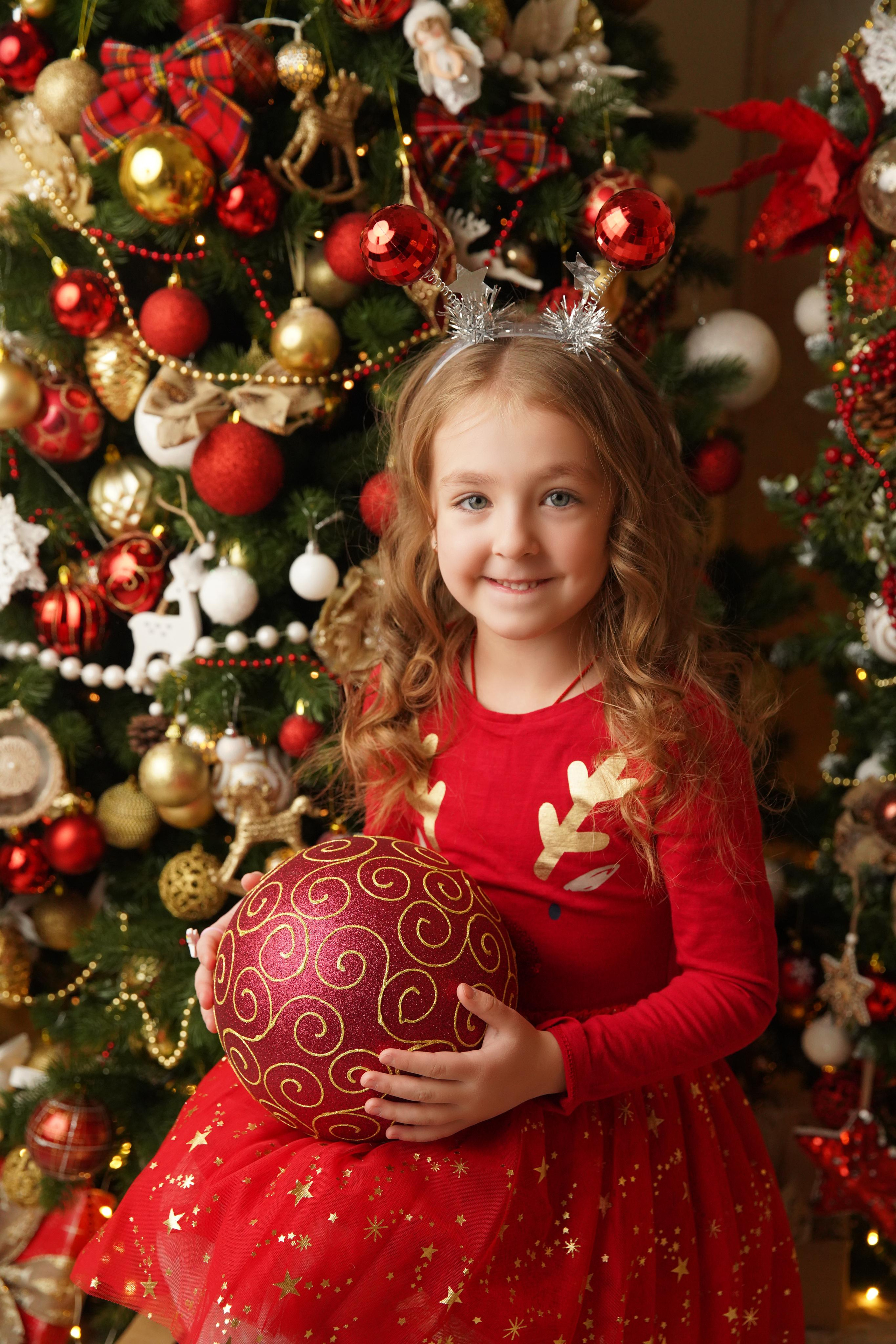 Новогодняя фотосессия. Фотограф новорожденных. Семейный и детский фотограф в городе Сургуте