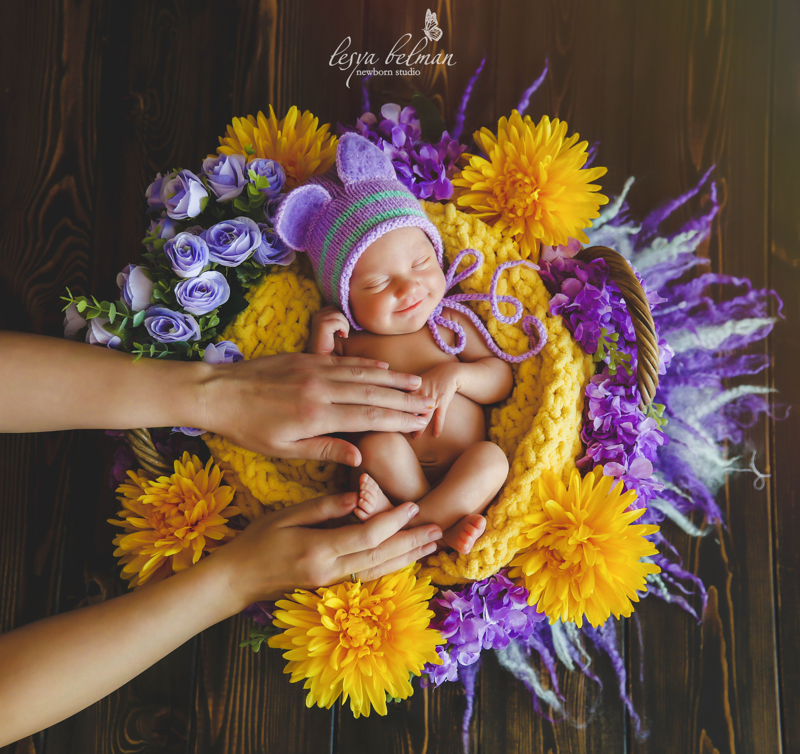 Newborm начало. Фотограф новорожденных. Семейный и детский фотограф в городе Сургуте