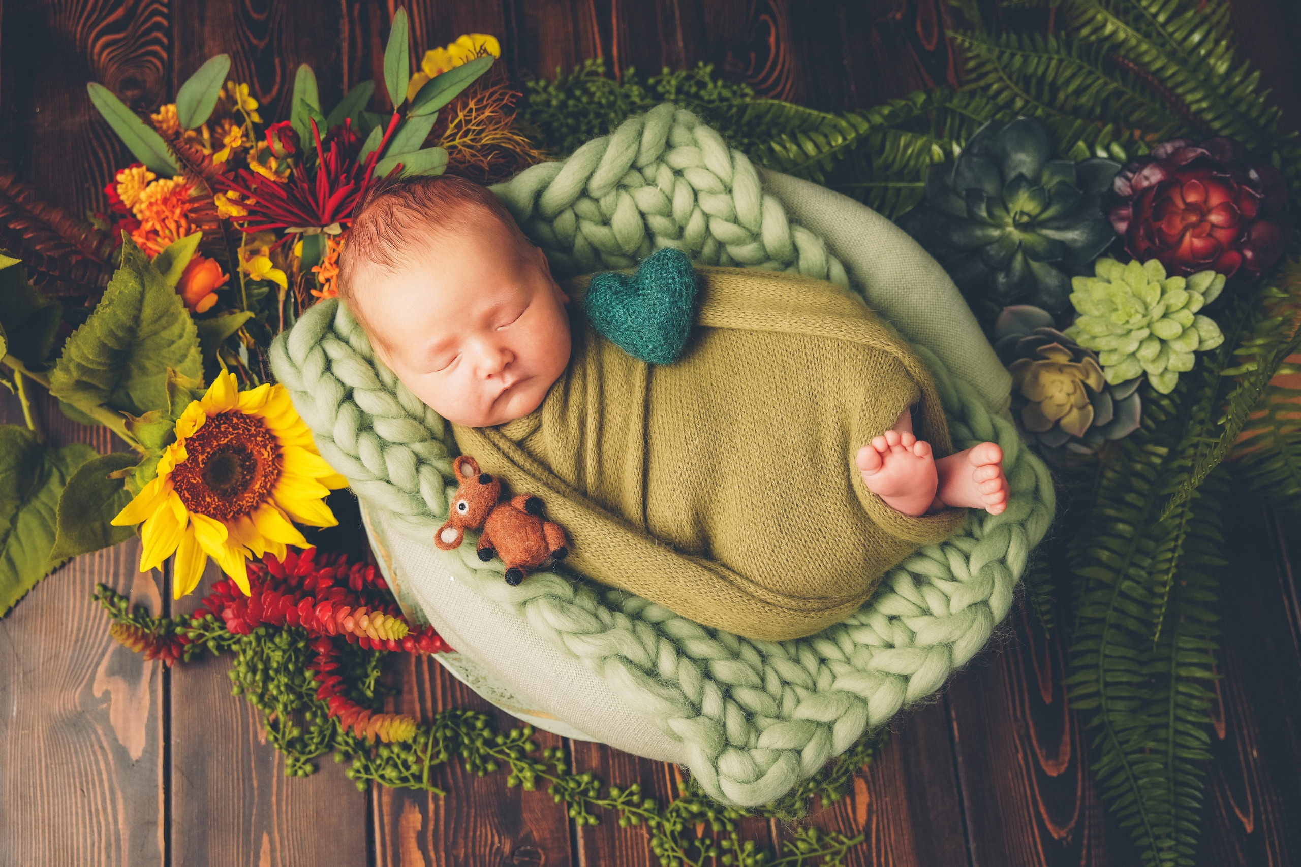 Newborn с 2015. Фотограф новорожденных. Семейный и детский фотограф в городе Сургуте