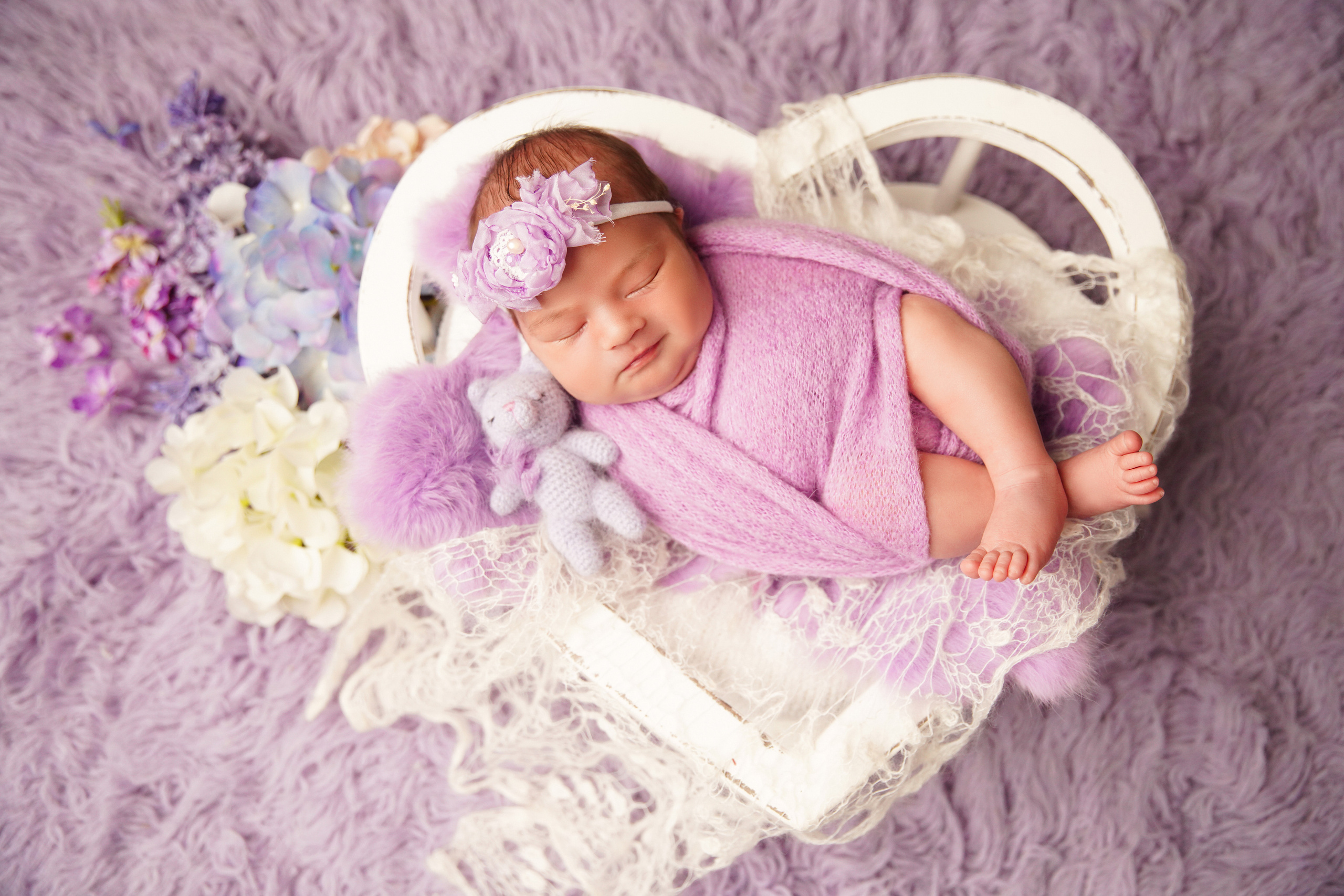 Девочки. Фотограф новорожденных. Семейный и детский фотограф в городе Сургуте