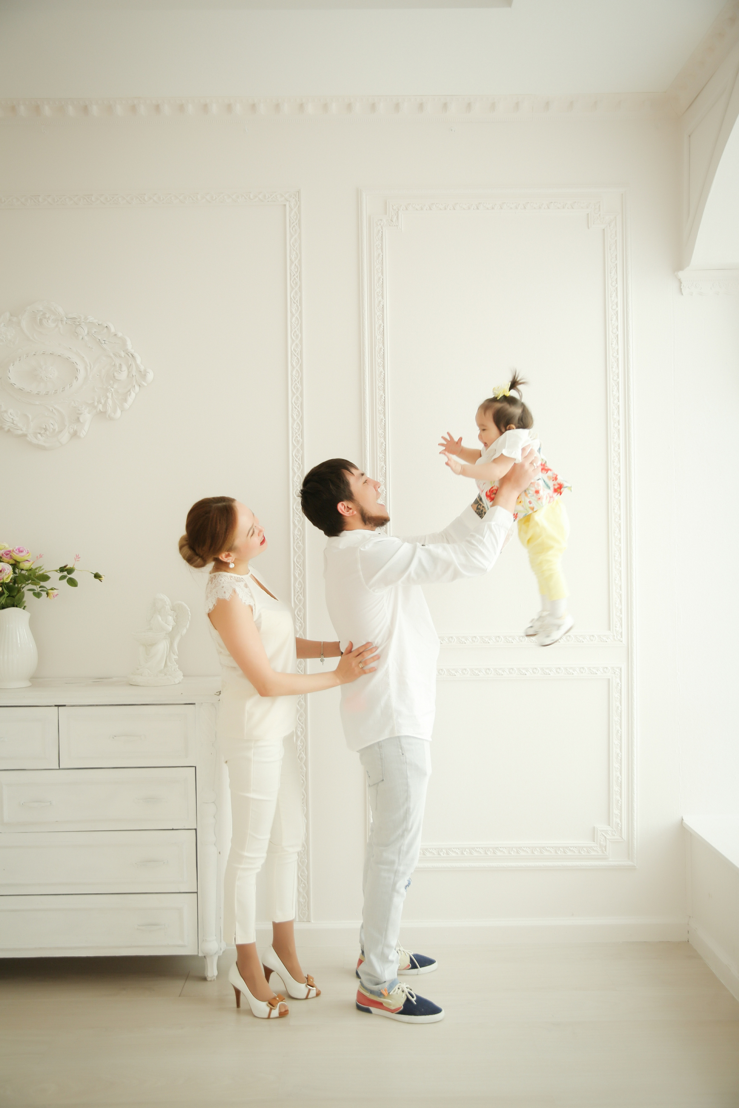 Фотосессия в интерьере. Фотограф новорожденных. Семейный и детский фотограф в городе Сургуте