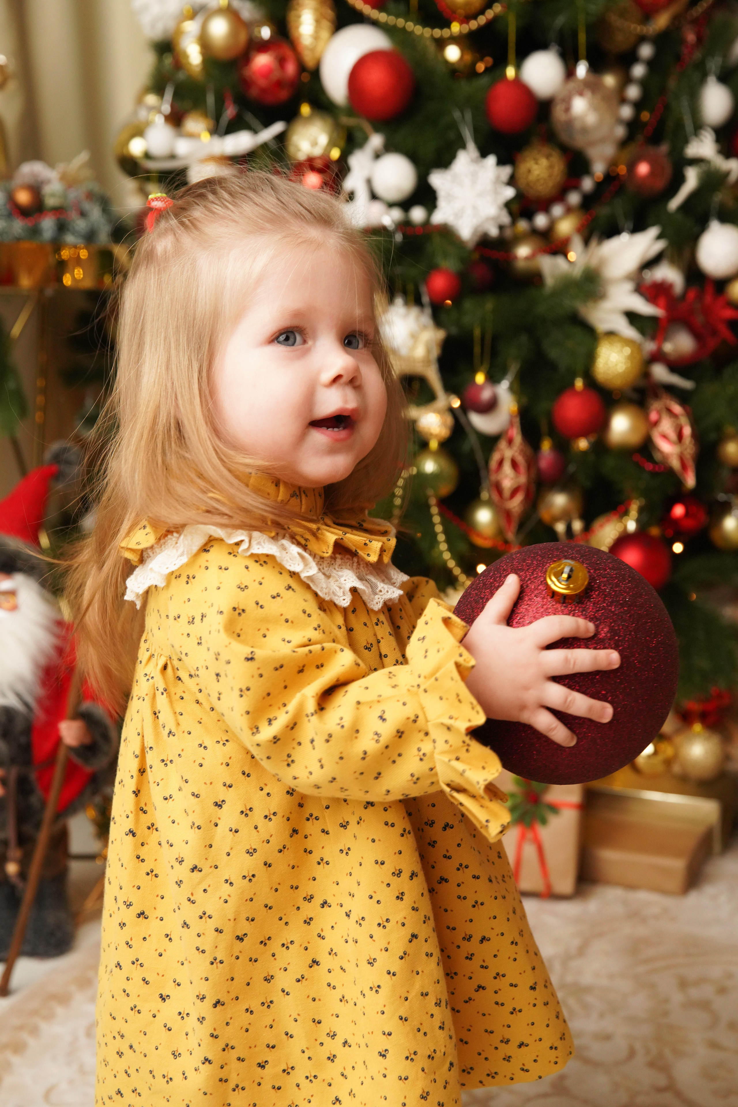Новогодняя фотосессия. Фотограф новорожденных. Семейный и детский фотограф в городе Сургуте