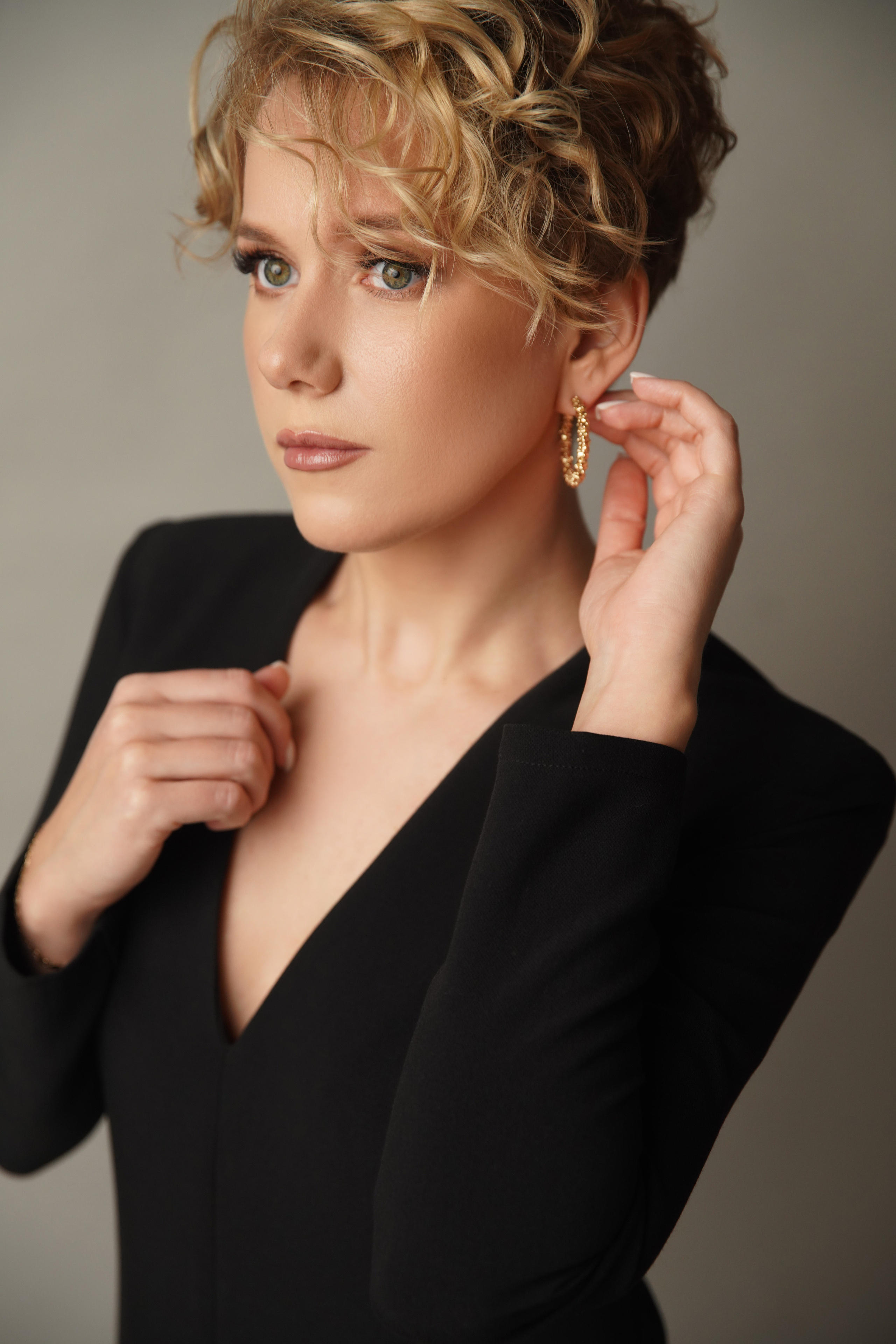 Женский портрет. Фотограф новорожденных. Семейный и детский фотограф в городе Сургуте