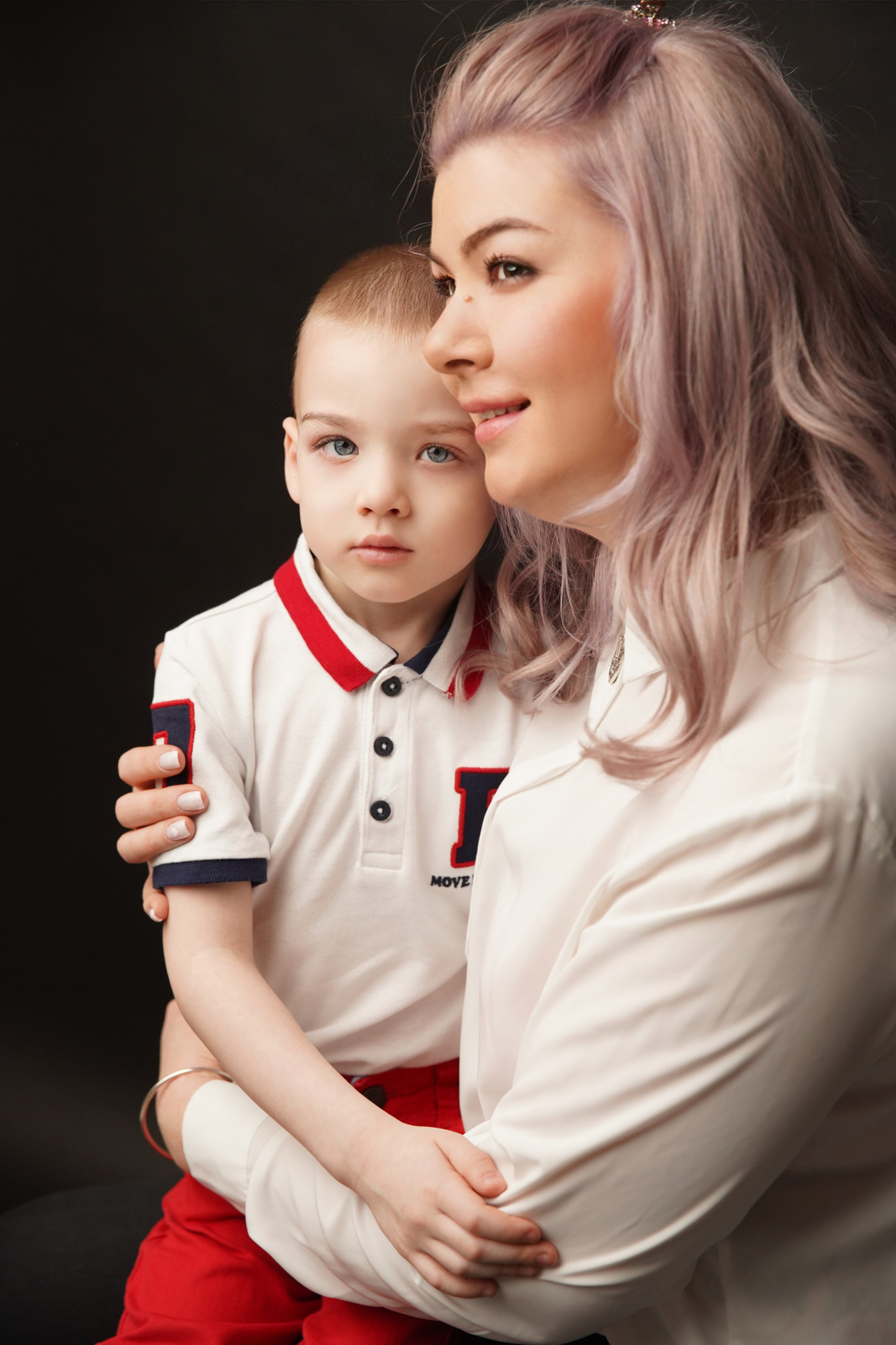 Женский портрет. Фотограф новорожденных. Семейный и детский фотограф в городе Сургуте