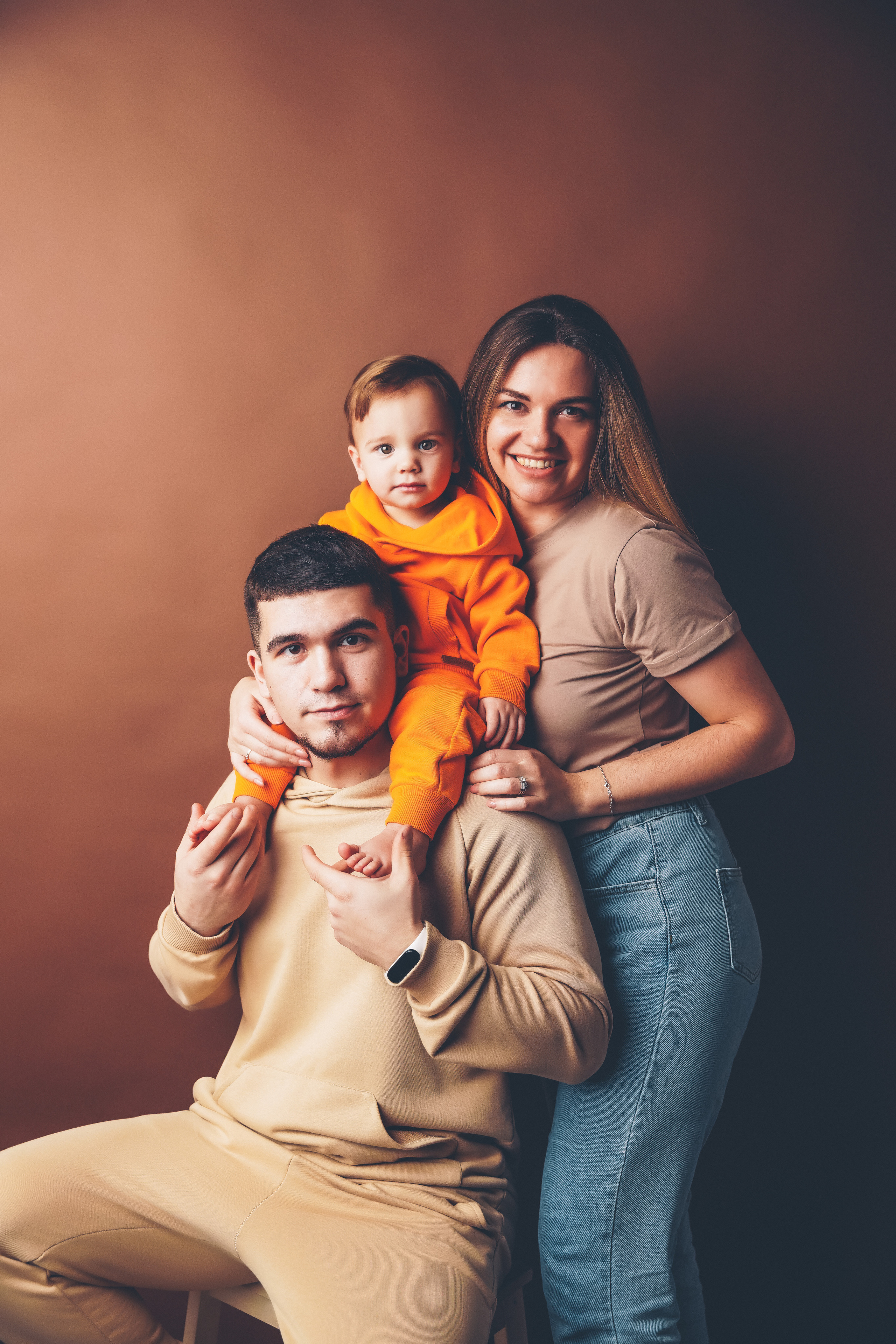 Family Portrait 2021. Фотограф новорожденных. Семейный и детский фотограф в городе Сургуте