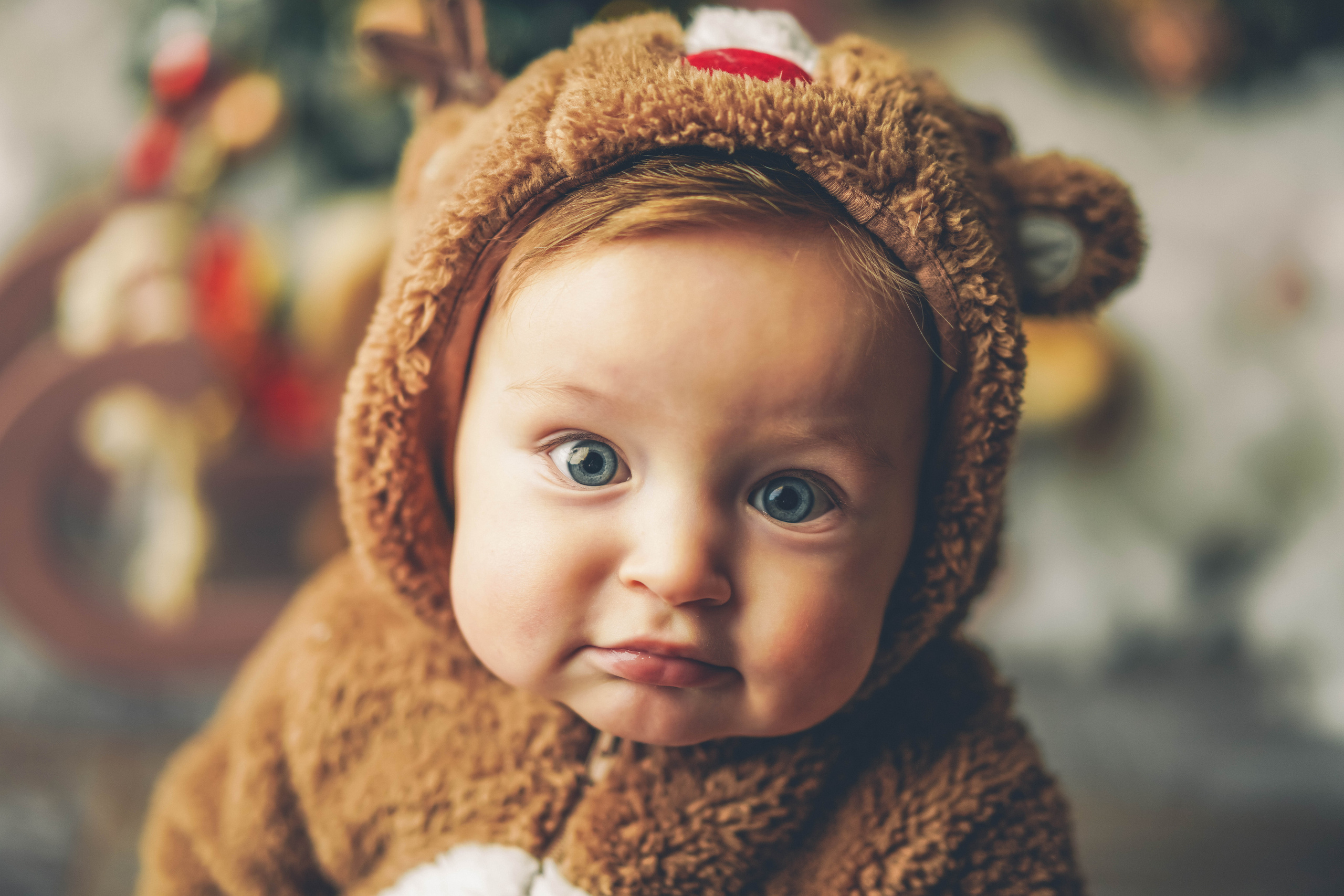 Новогодний альбом. Фотограф новорожденных. Семейный и детский фотограф в городе Сургуте