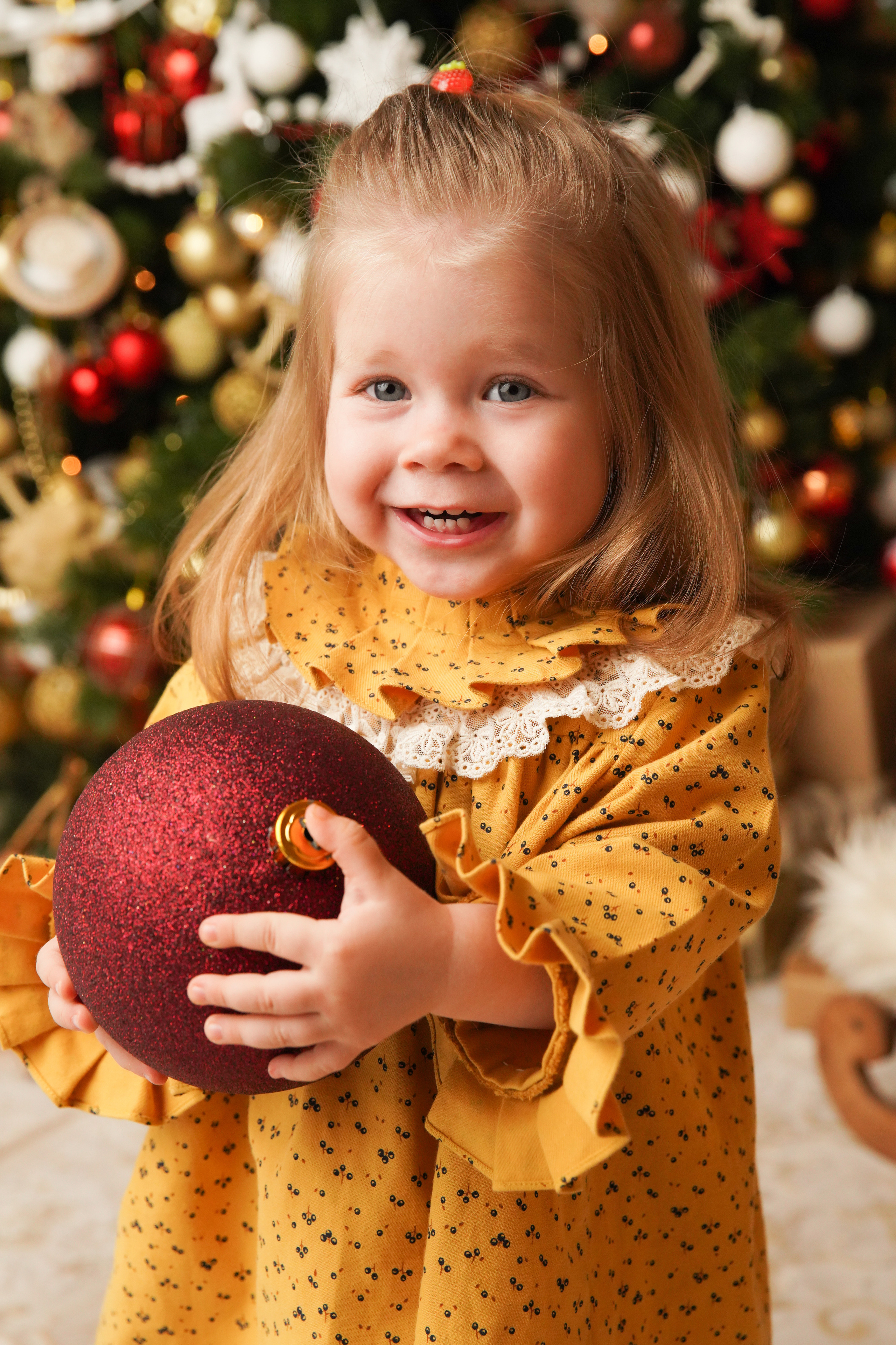 Новогодняя фотосессия. Фотограф новорожденных. Семейный и детский фотограф в городе Сургуте