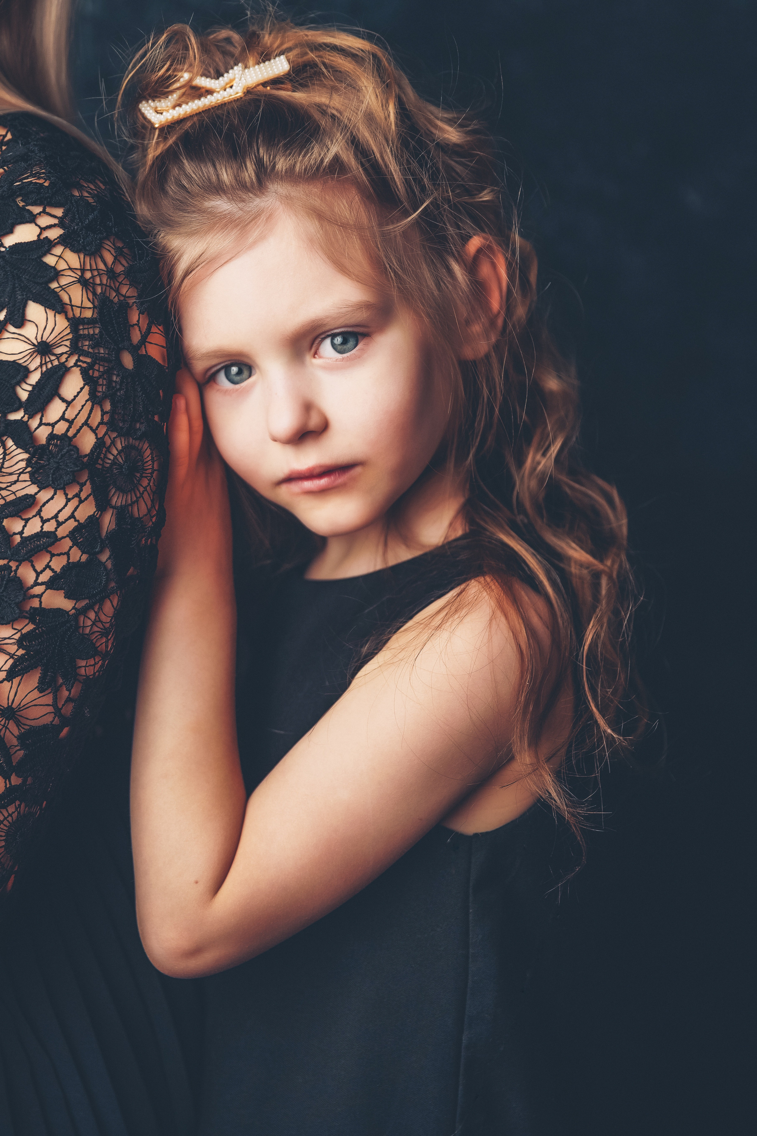 Мама и Дочь. Фотограф новорожденных. Семейный и детский фотограф в городе Сургуте