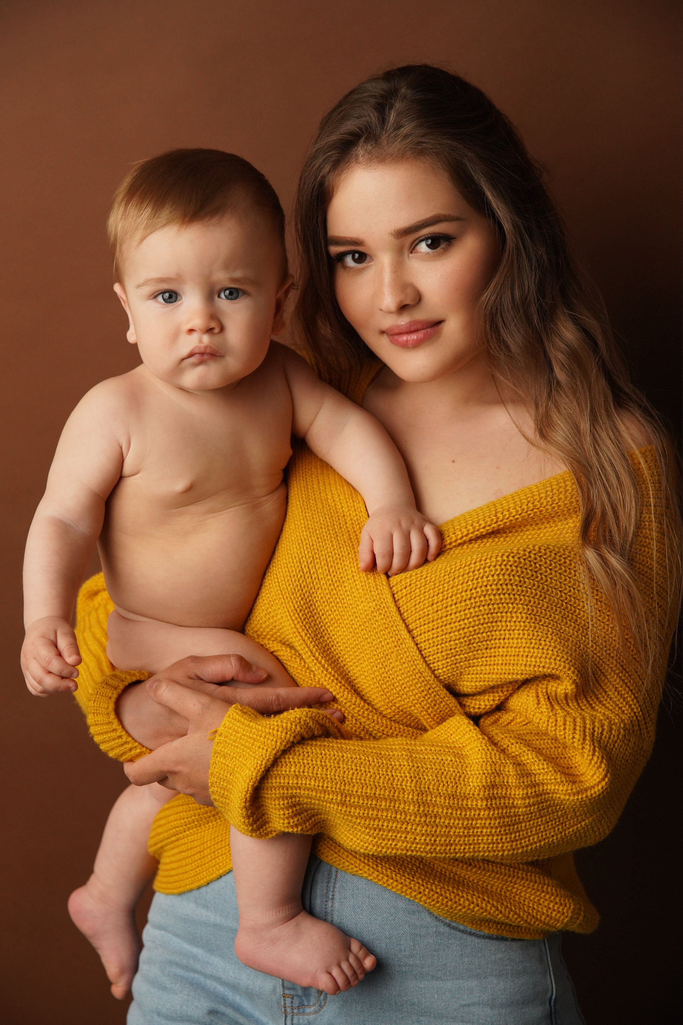 Мама и Малыш new. Фотограф новорожденных. Семейный и детский фотограф в городе Сургуте