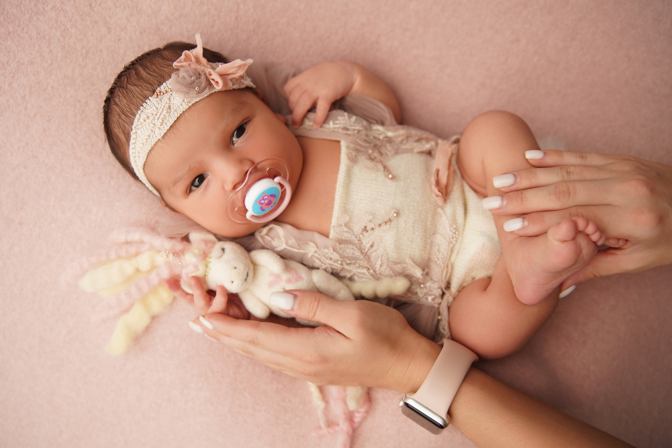 Девочки. Фотограф новорожденных. Семейный и детский фотограф в городе Сургуте