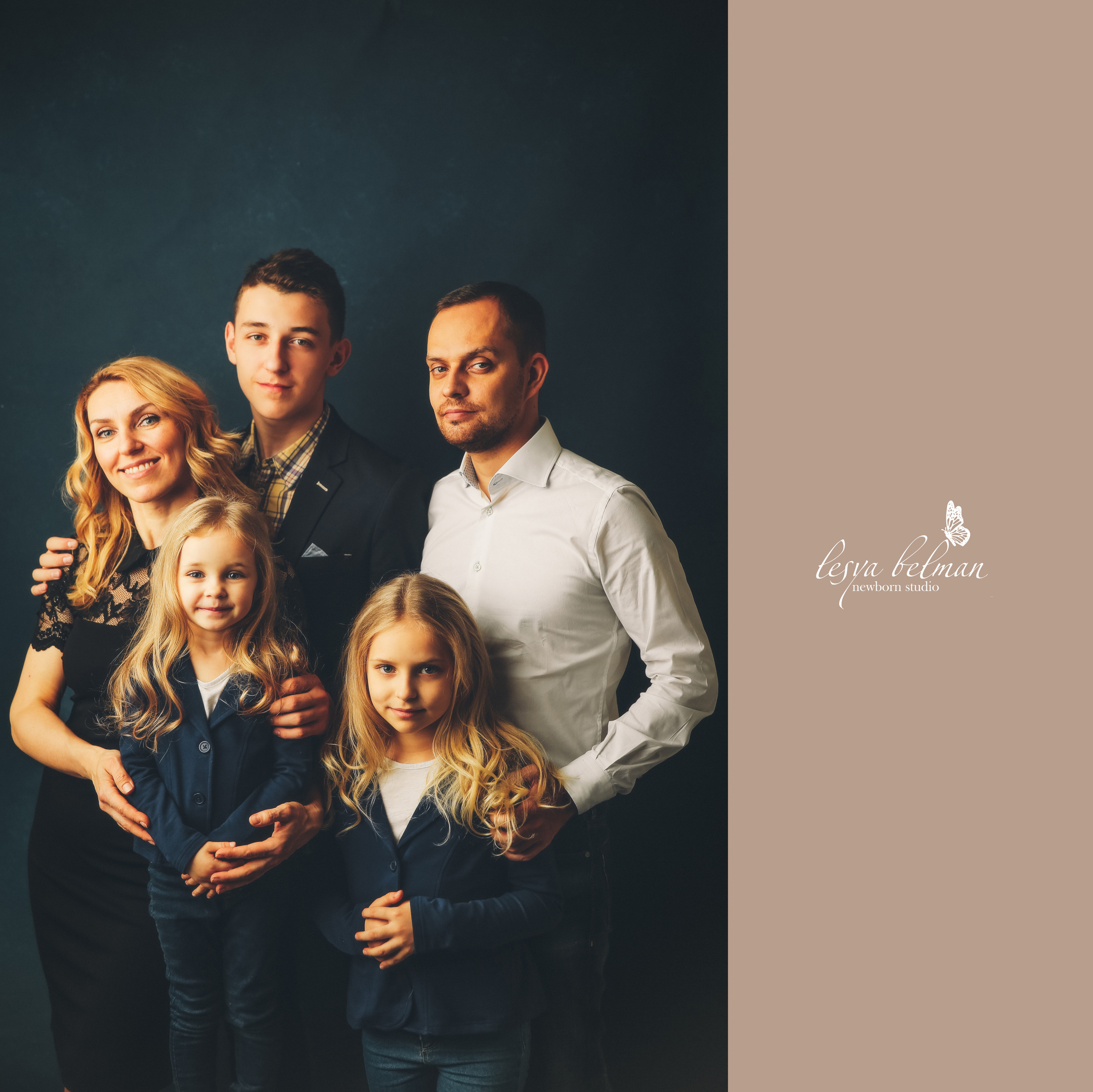 Family Portrait 2021. Фотограф новорожденных. Семейный и детский фотограф в городе Сургуте