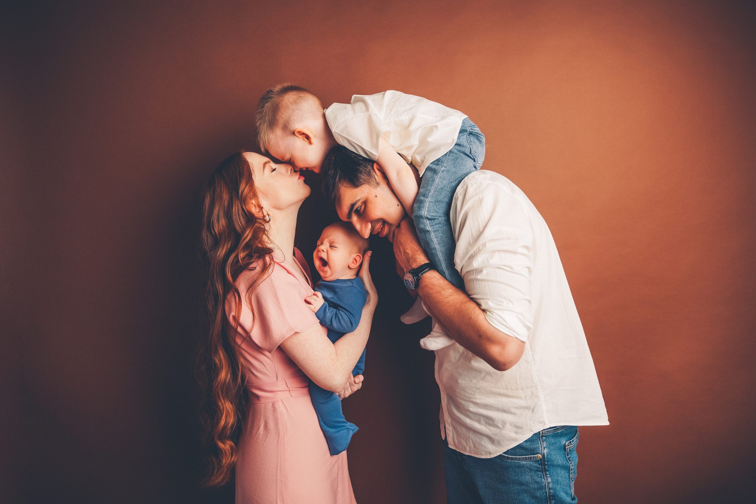 Family Portrait 2021. Фотограф новорожденных. Семейный и детский фотограф в городе Сургуте