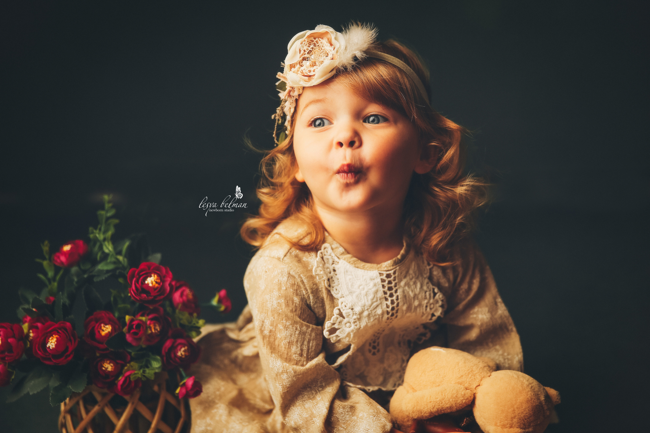 Эпоха Возрождения. Фотограф новорожденных. Семейный и детский фотограф в городе Сургуте