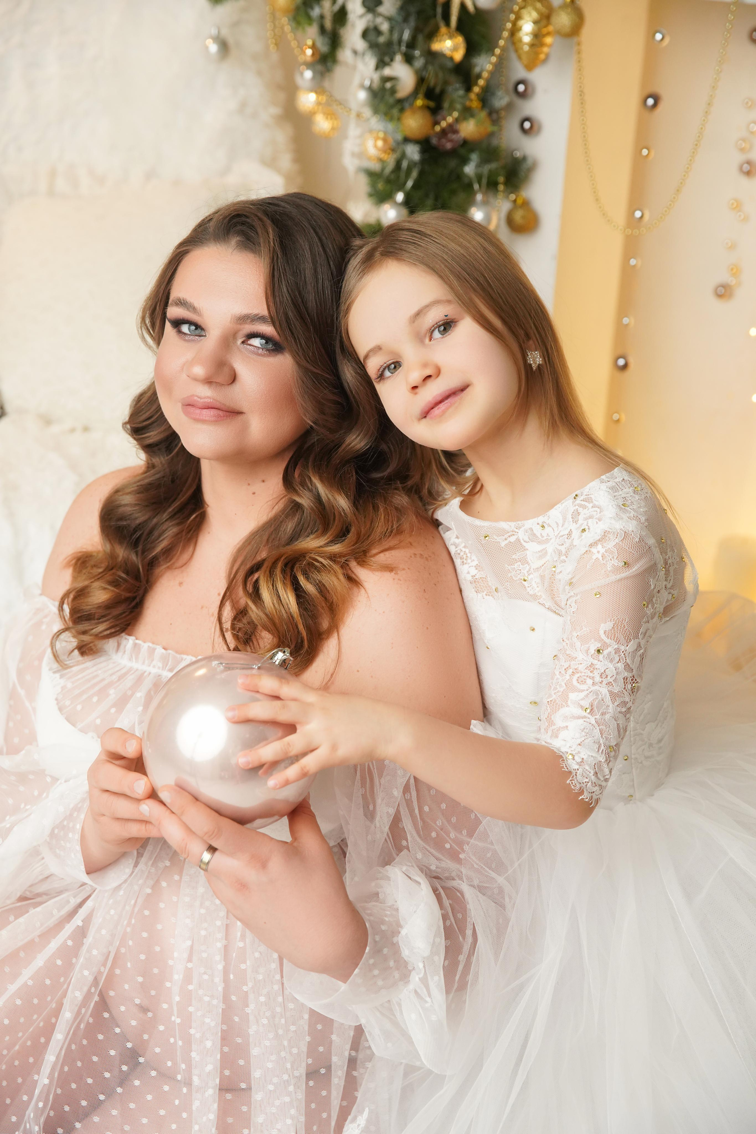 Новогодняя фотосессия. Фотограф новорожденных. Семейный и детский фотограф в городе Сургуте