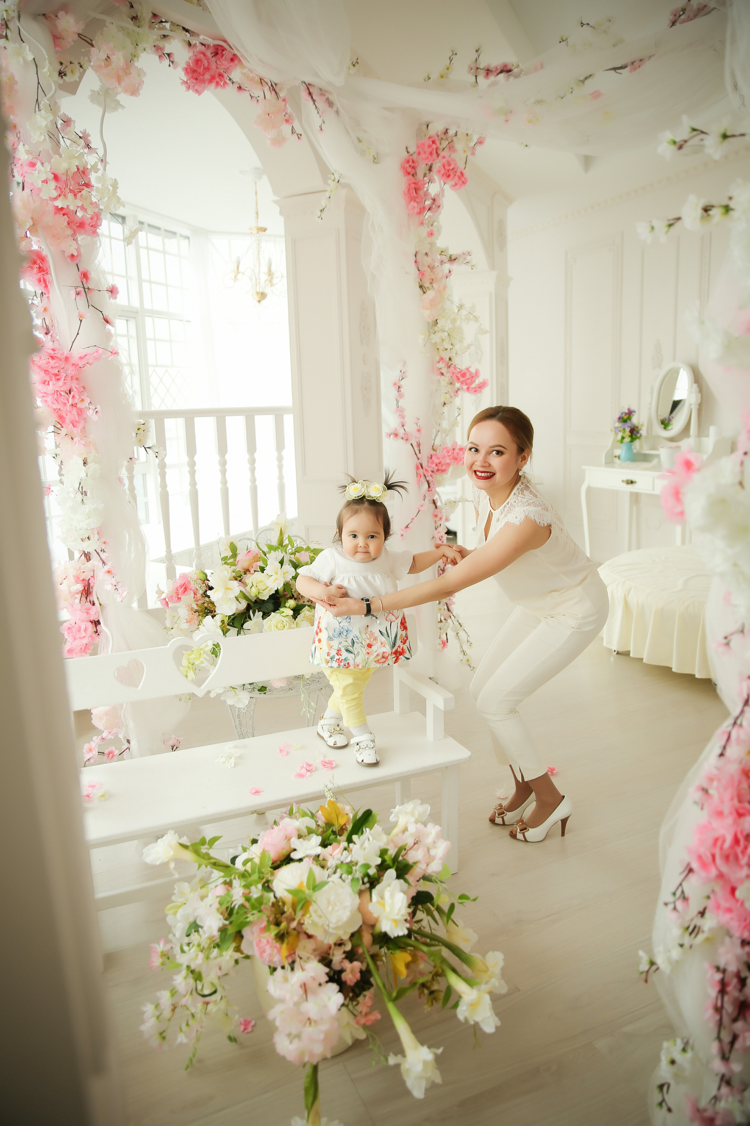 Фотосессия в интерьере. Фотограф новорожденных. Семейный и детский фотограф в городе Сургуте