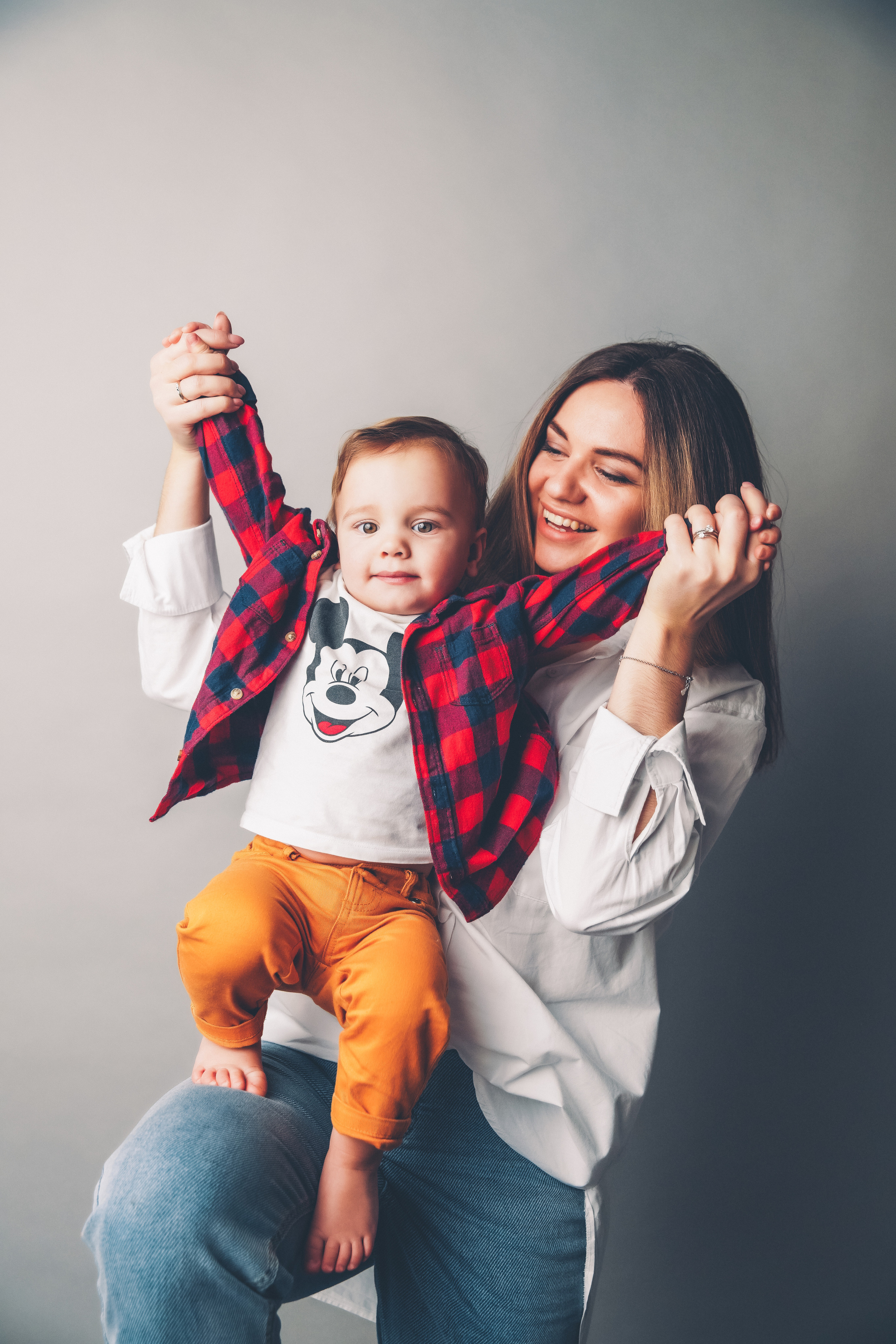 Family Portrait 2021. Фотограф новорожденных. Семейный и детский фотограф в городе Сургуте